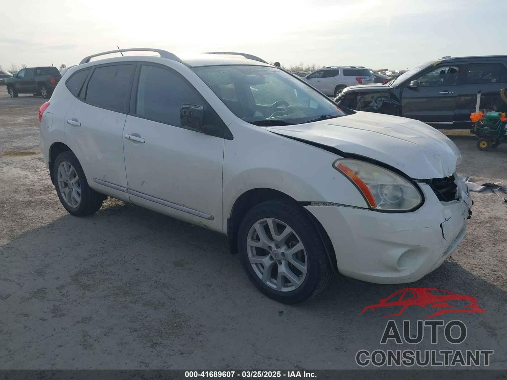 NISSAN ROGUE 2013 - JN8AS5MT7DW521420