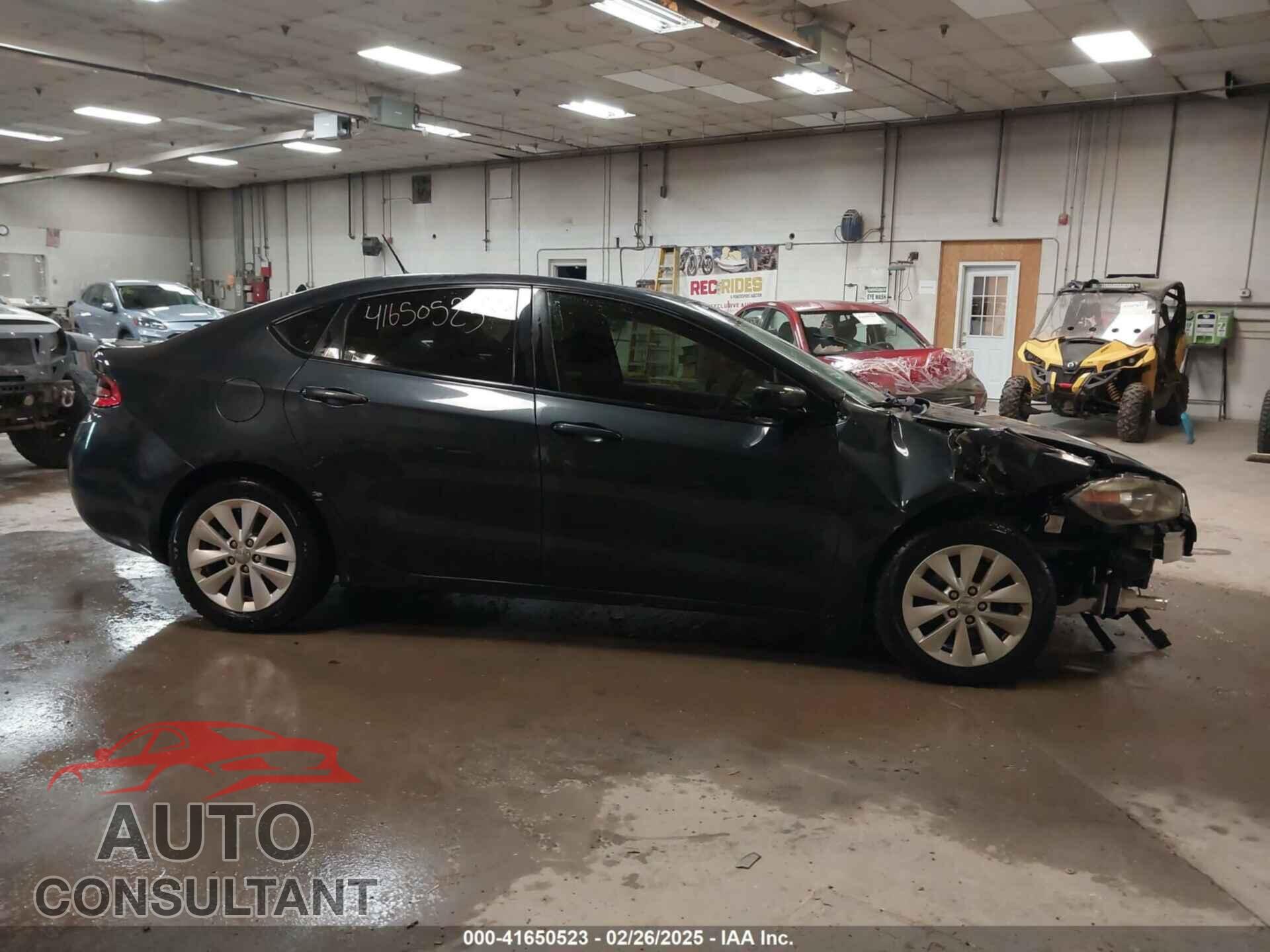 DODGE DART 2014 - 1C3CDFBB3ED670116