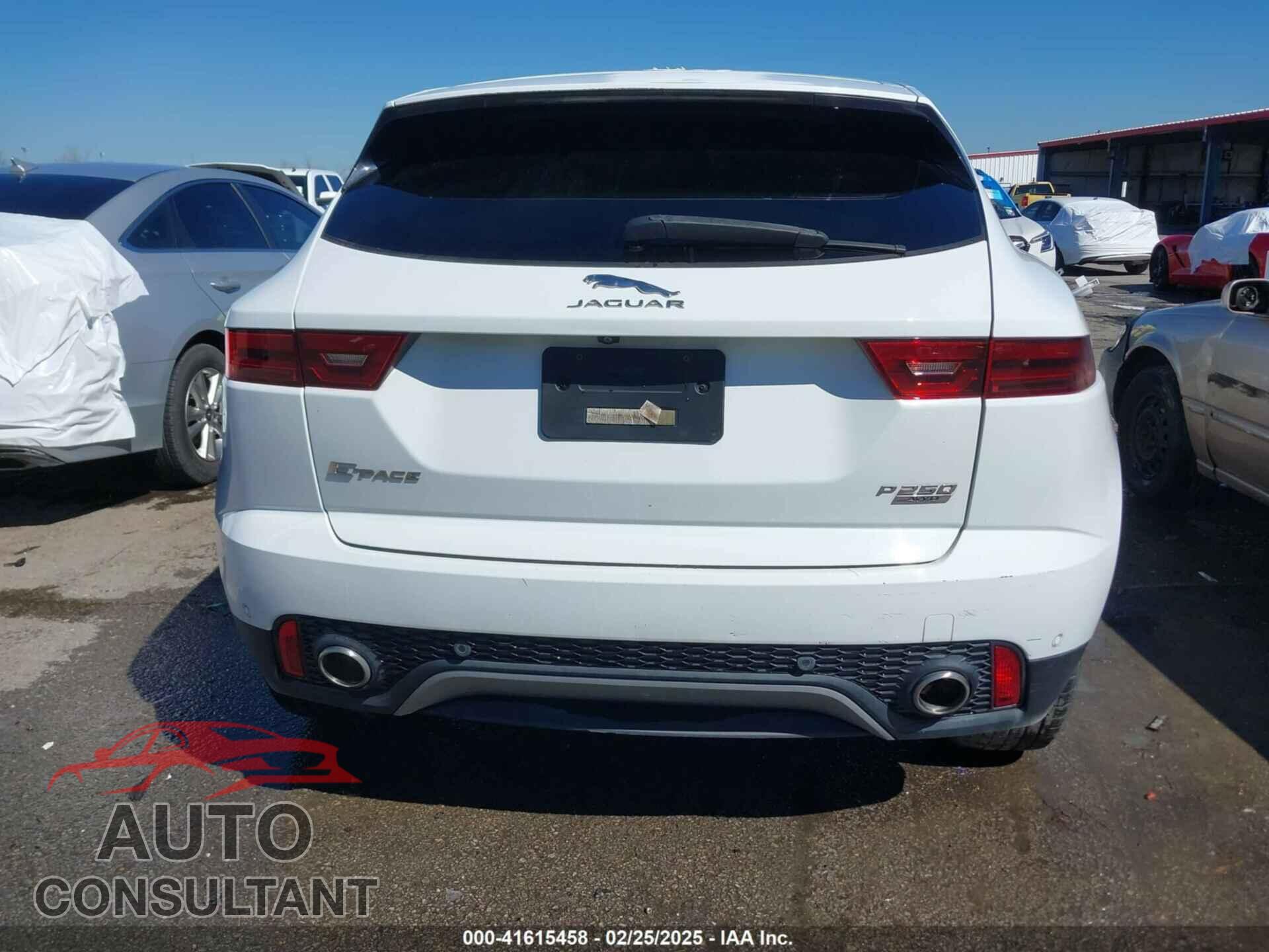JAGUAR E-PACE 2019 - SADFJ2FX1K1Z68312