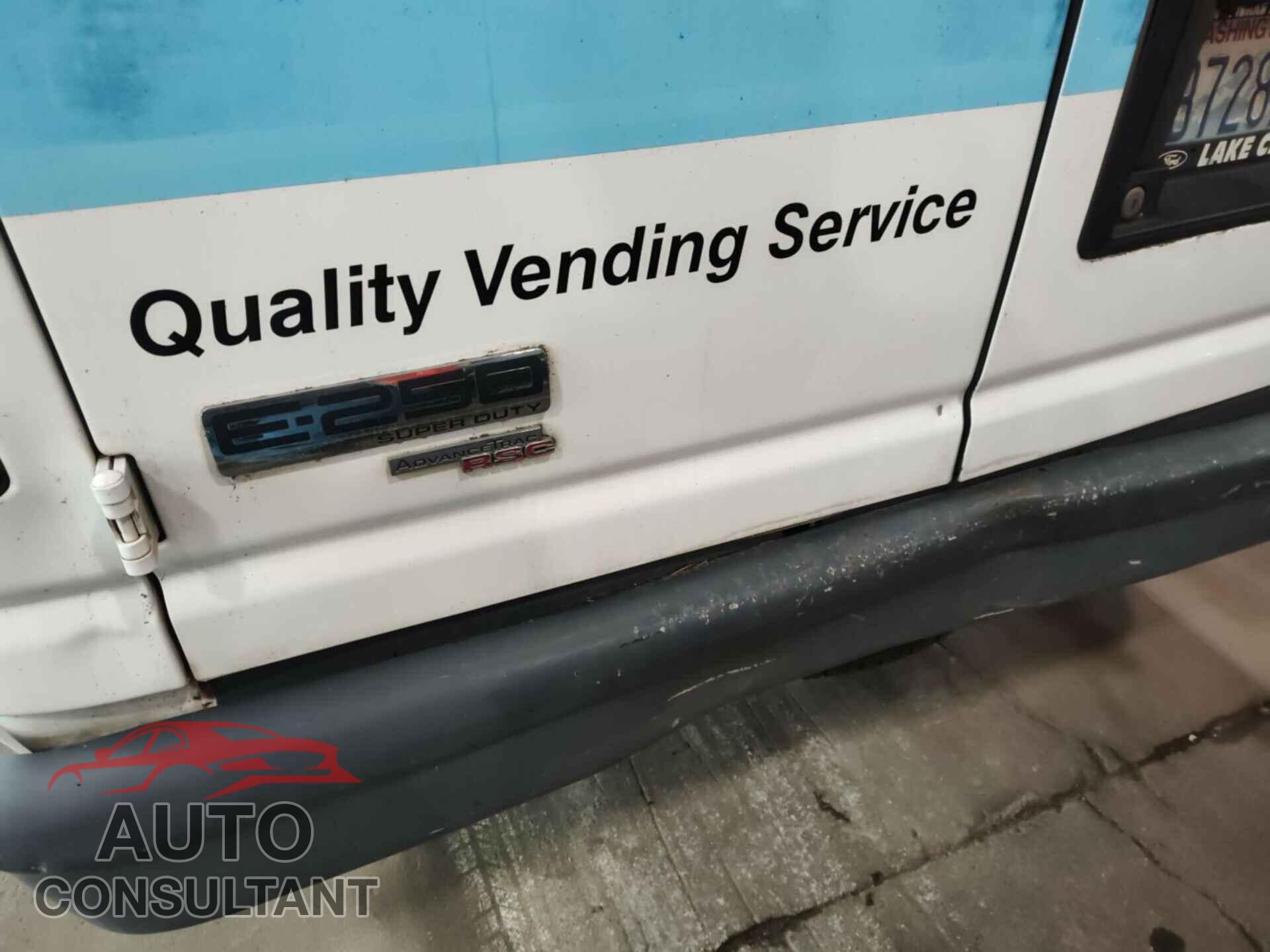FORD ECONOLINE 2011 - 1FTNE2EW9BDA12806