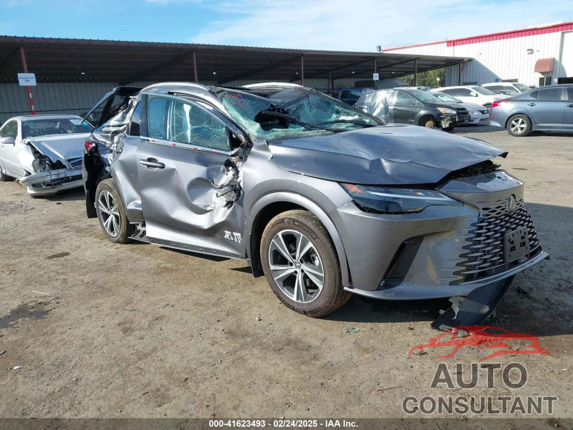 LEXUS RX 350H 2023 - 2T2BBMCA2PC002598