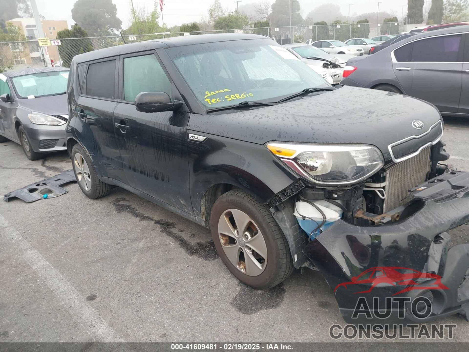 KIA SOUL 2015 - KNDJN2A23F7219858