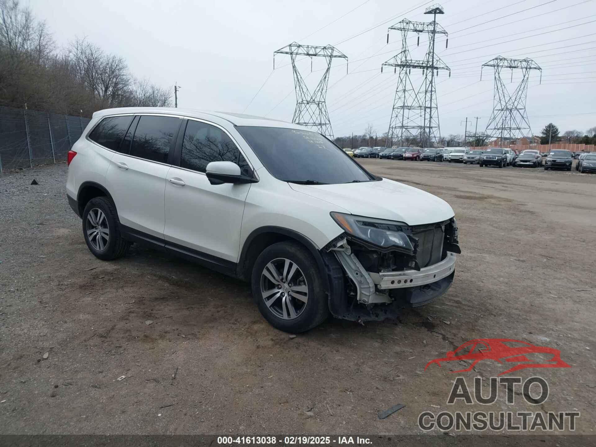 HONDA PILOT 2018 - 5FNYF5H52JB022986