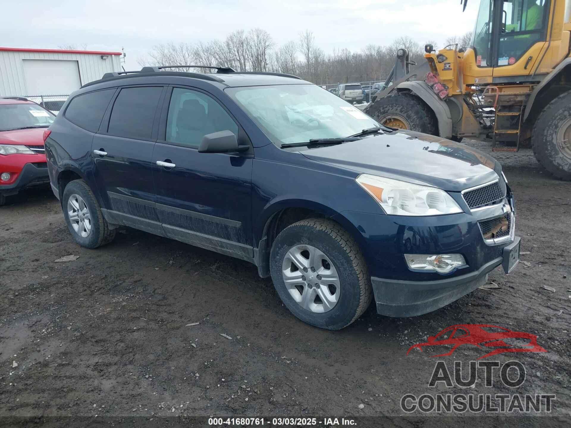 CHEVROLET TRAVERSE 2012 - 1GNKREED9CJ341569