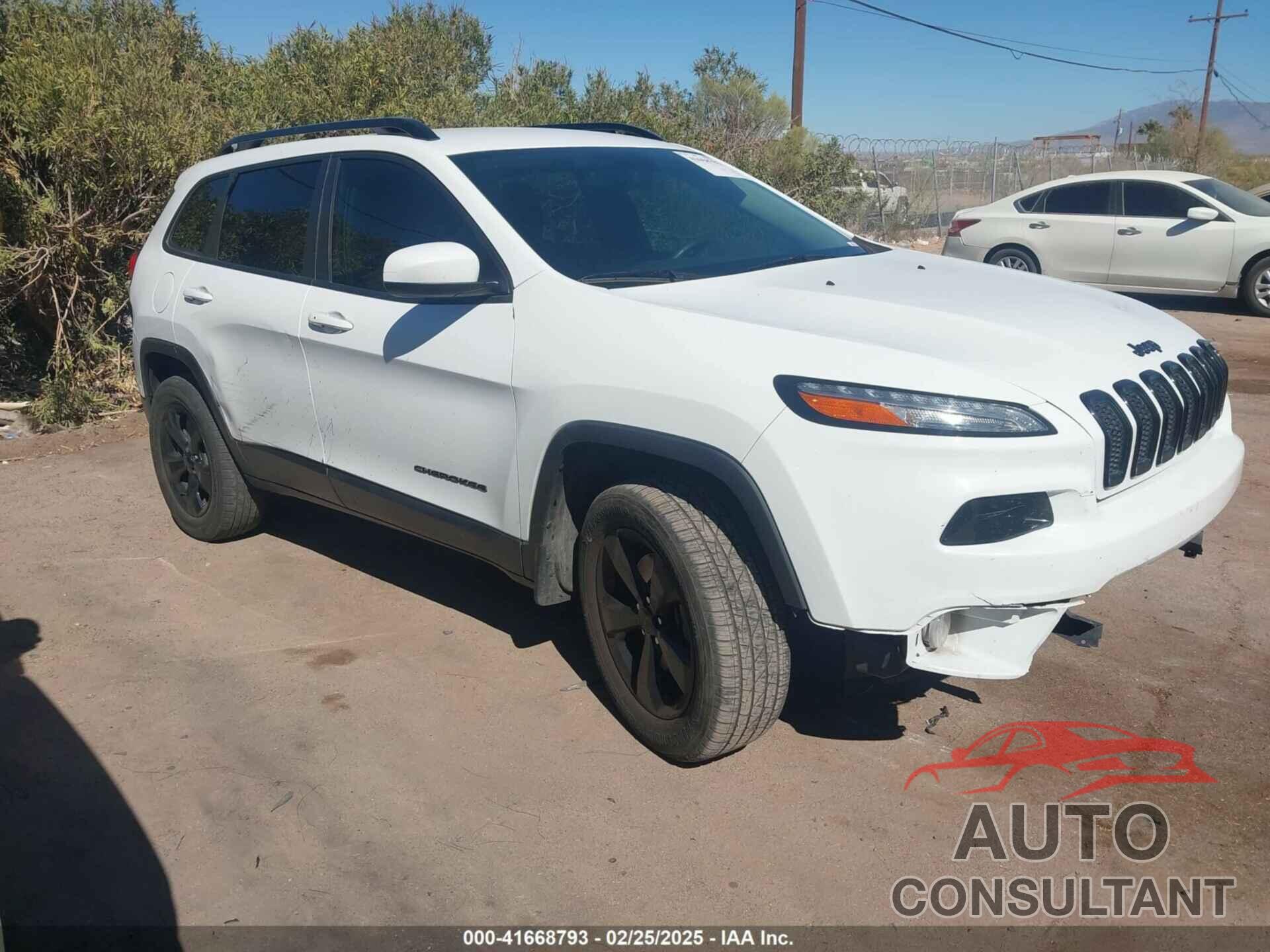 JEEP CHEROKEE 2016 - 1C4PJMCS9GW134769
