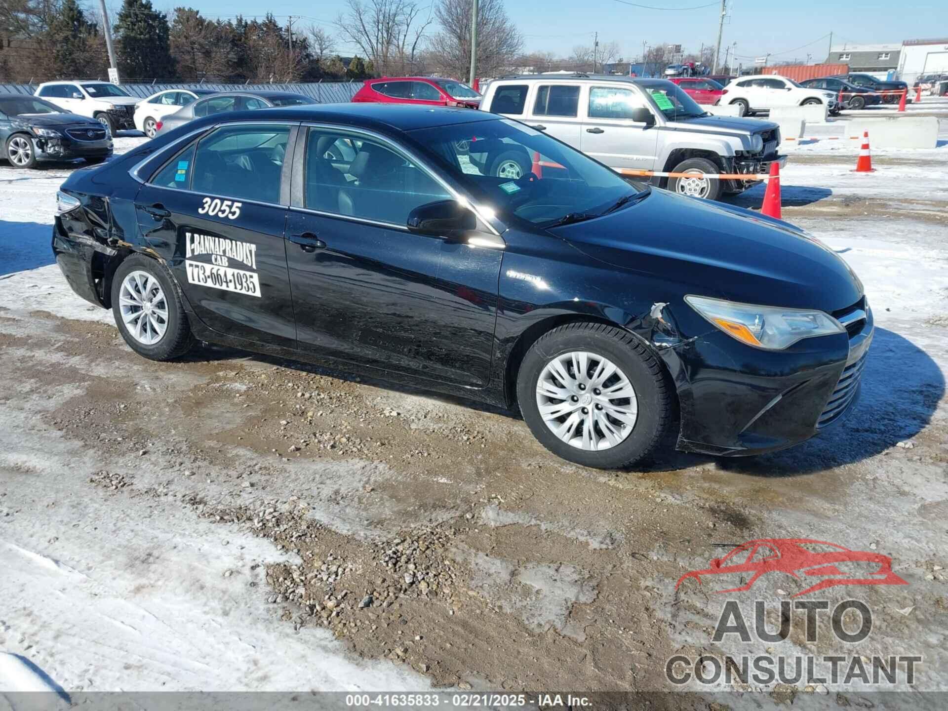TOYOTA CAMRY HYBRID 2015 - 4T1BD1FK0FU143362