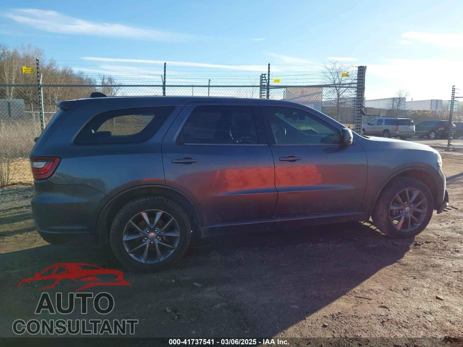 DODGE DURANGO 2014 - 1C4RDJAG2EC576854