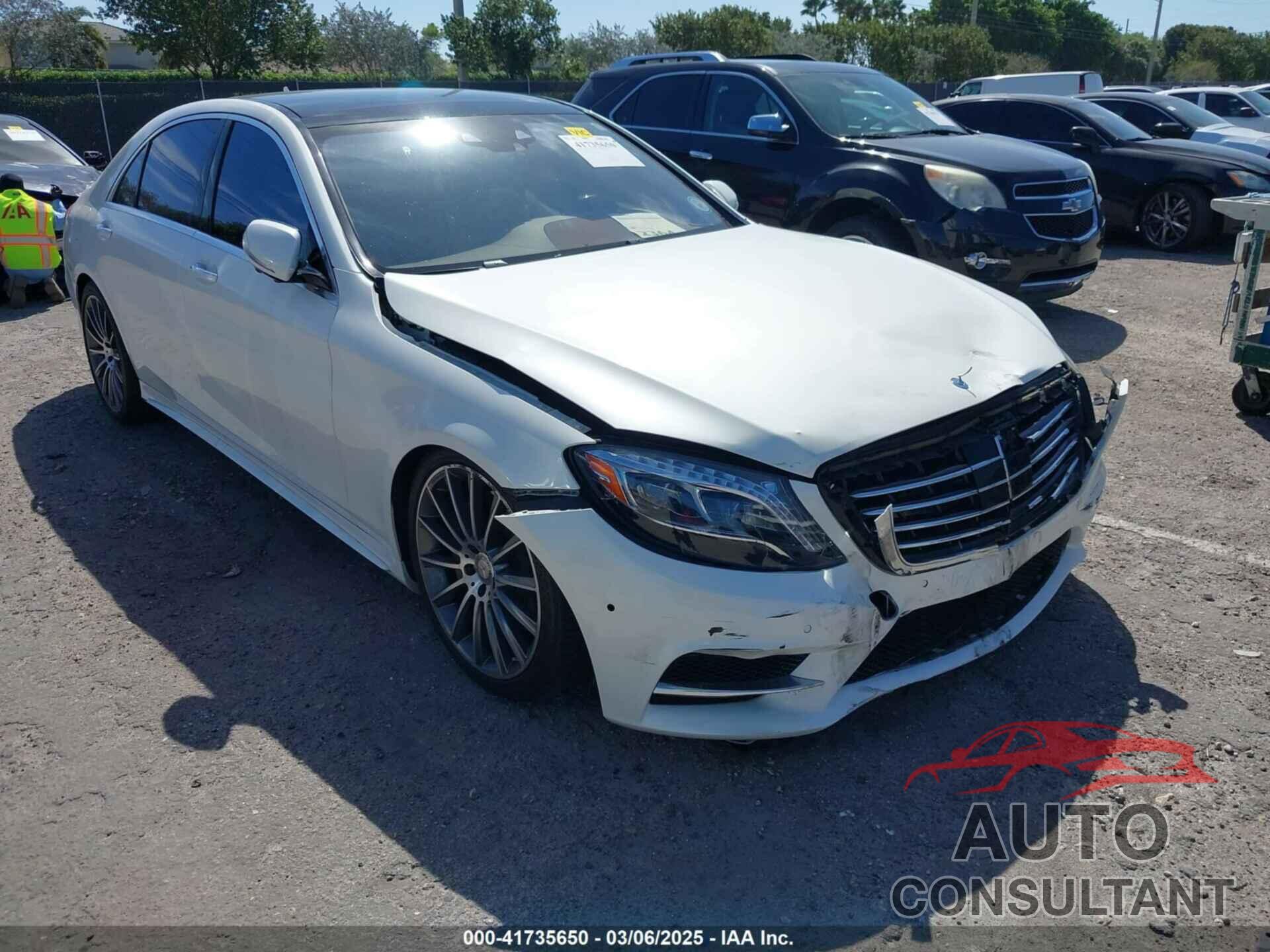 MERCEDES-BENZ S 550 2016 - WDDUG8FB0GA213495