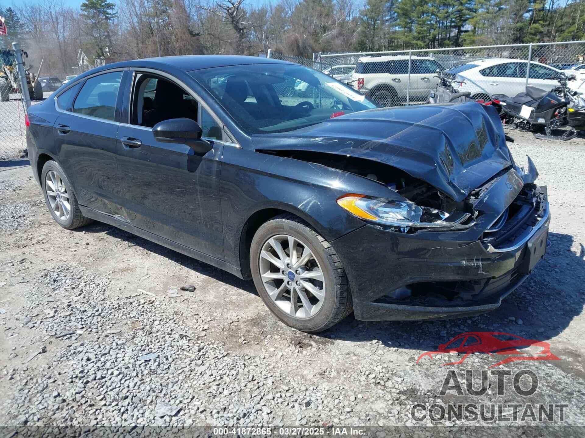 FORD FUSION 2017 - 3FA6P0H76HR320190