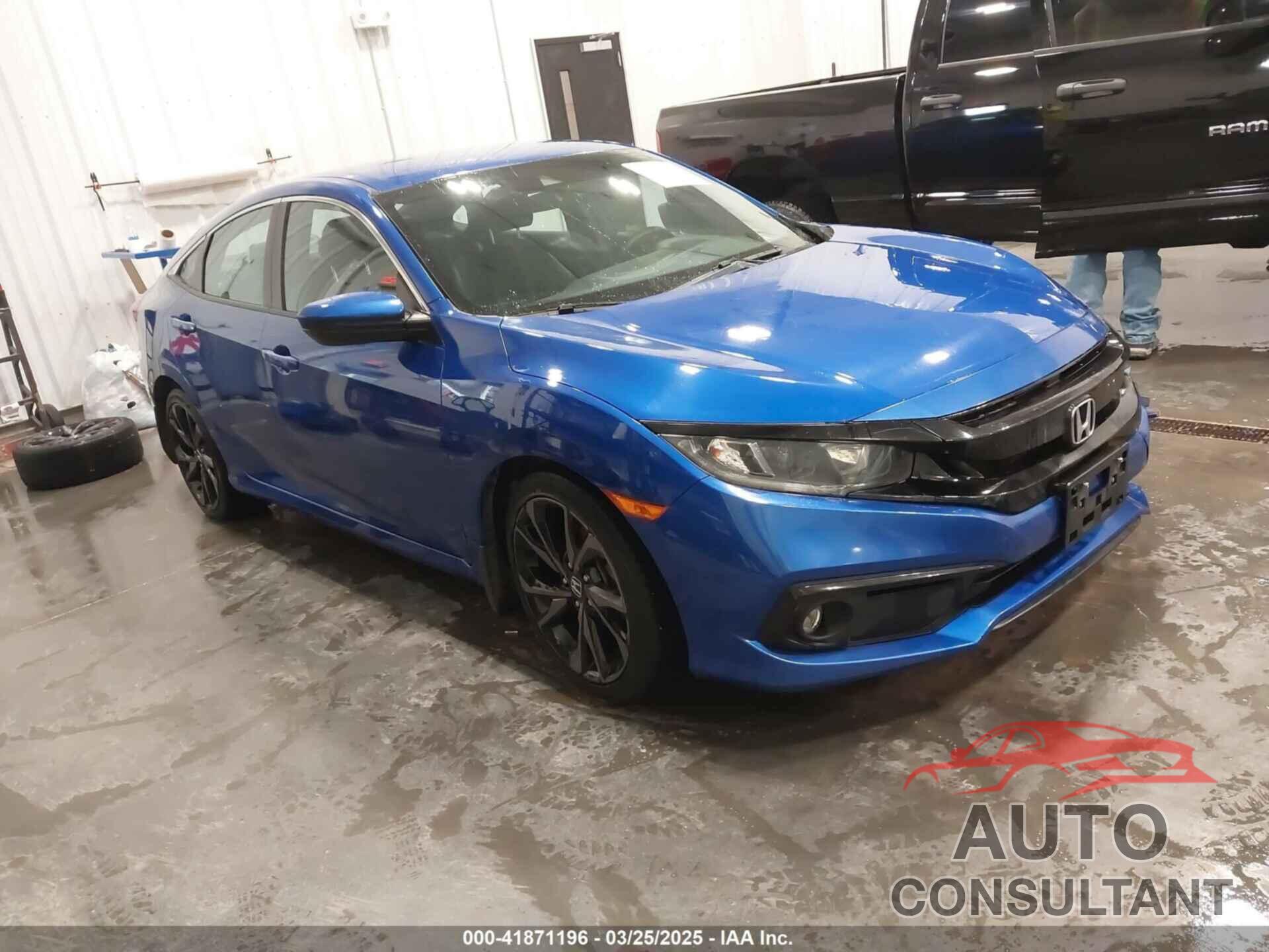 HONDA CIVIC 2019 - 19XFC2E84KE034979