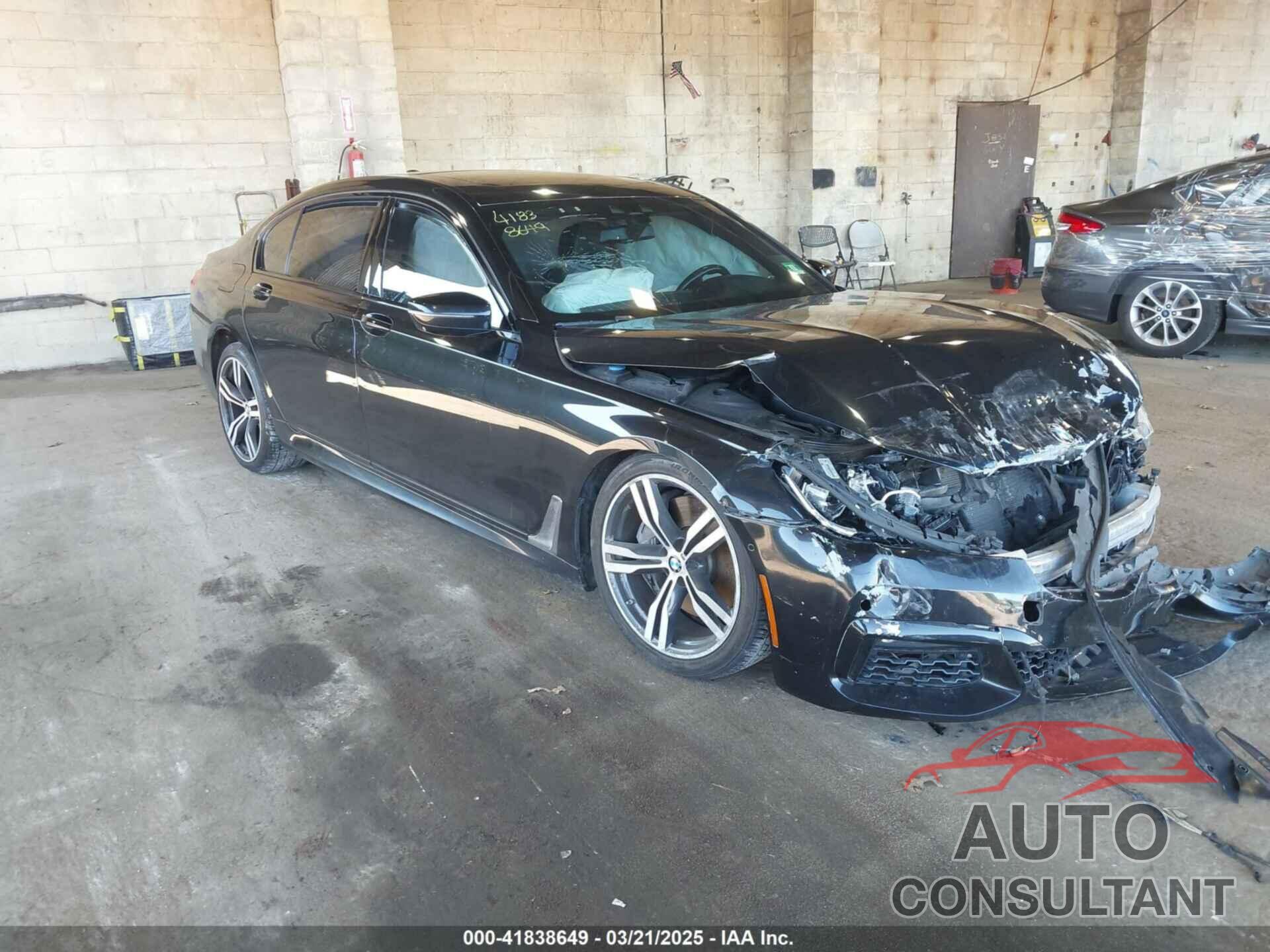 BMW 750I 2016 - WBA7F2C50GG420565