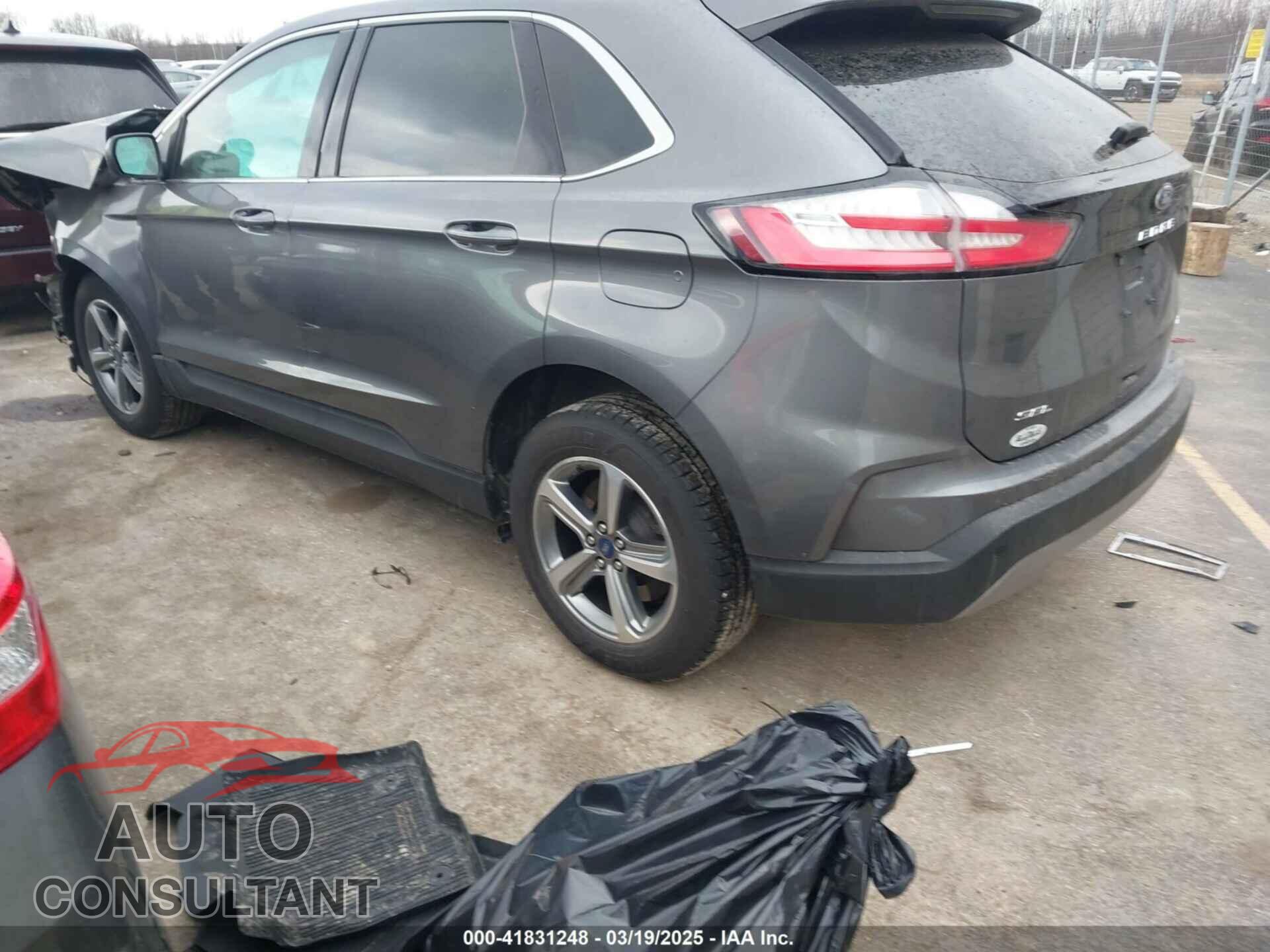 FORD EDGE 2021 - 2FMPK4J99MBA20468