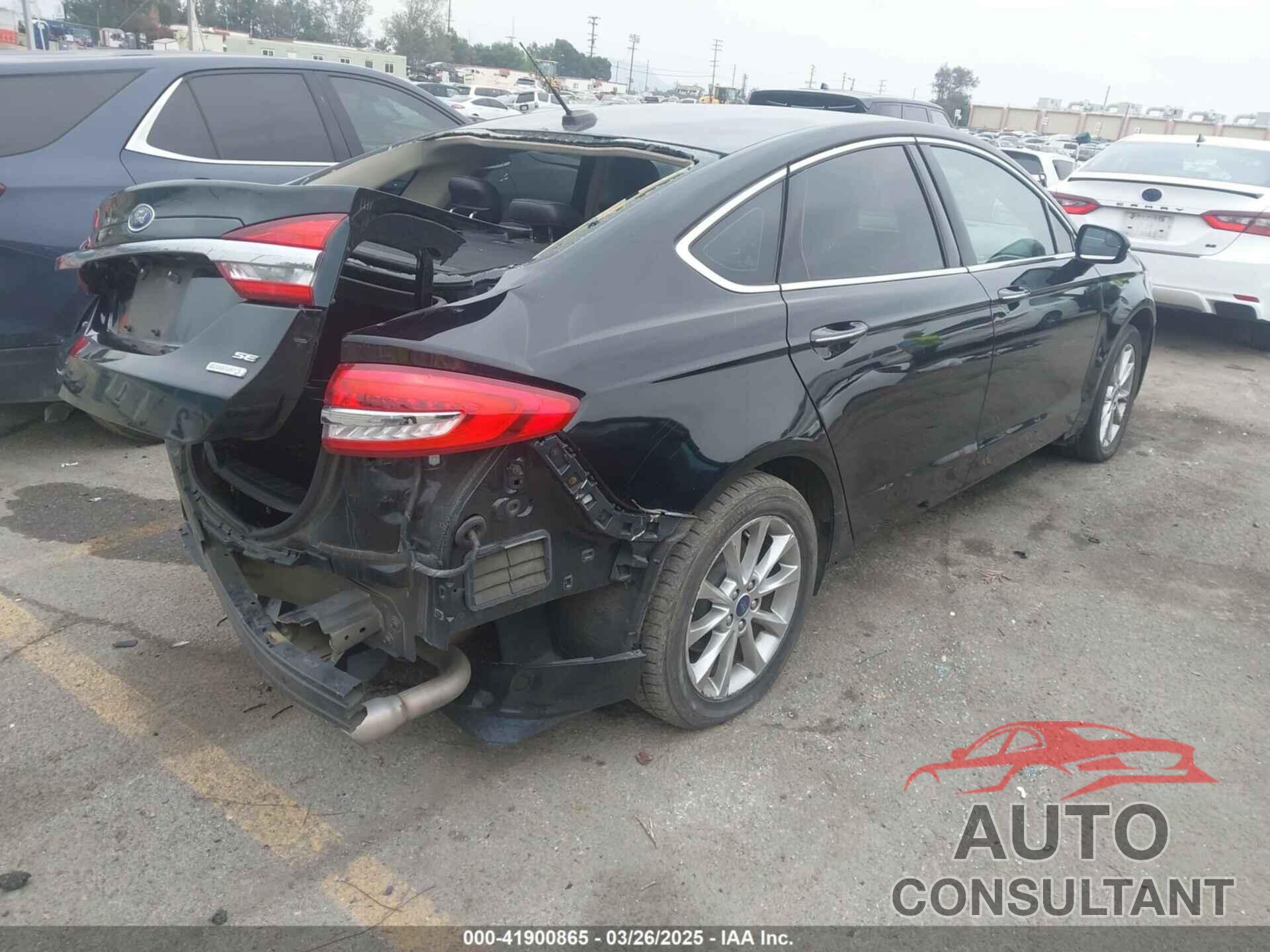 FORD FUSION 2017 - 3FA6P0HD2HR167703