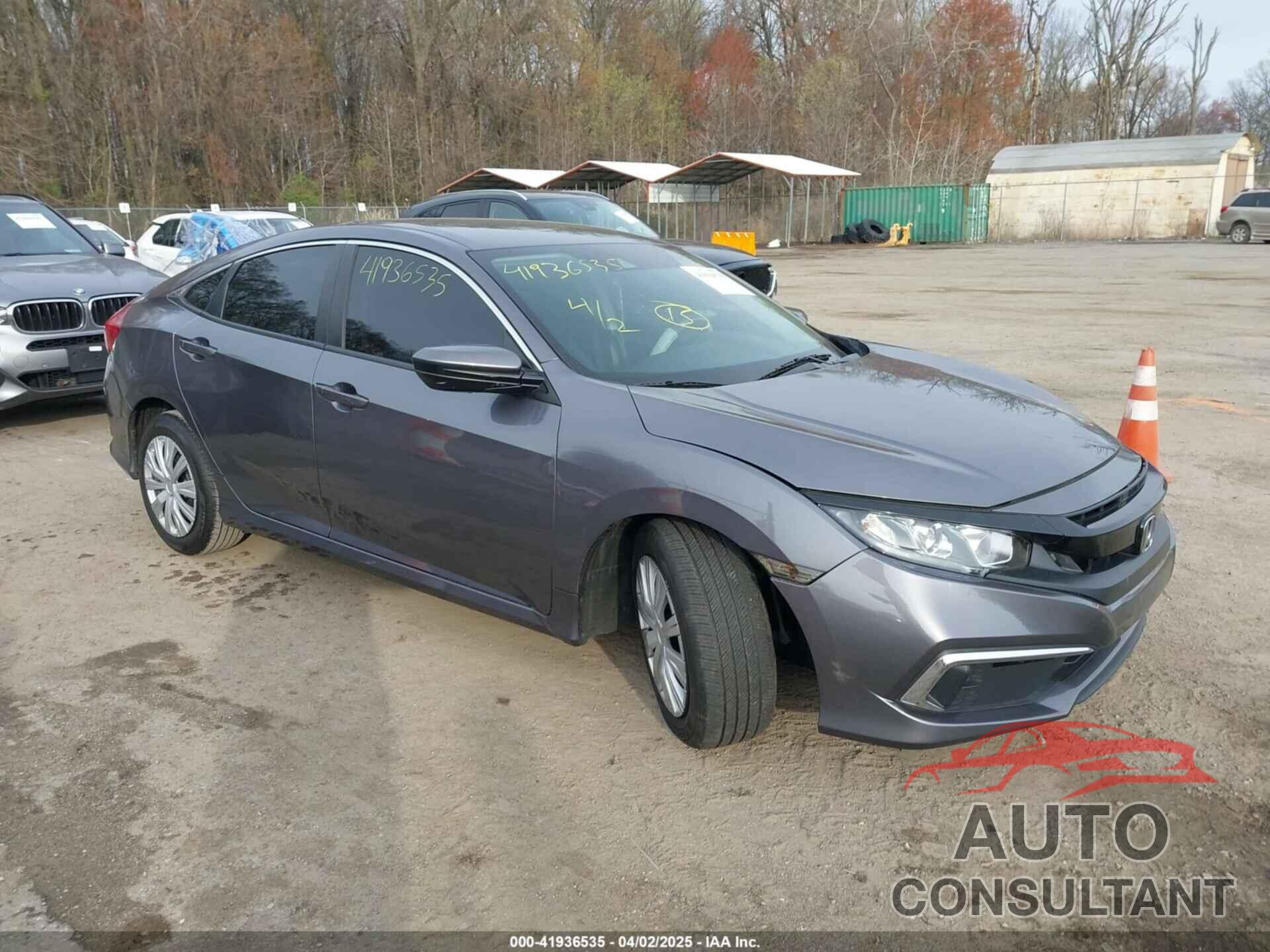 HONDA CIVIC 2019 - 19XFC2F69KE013848