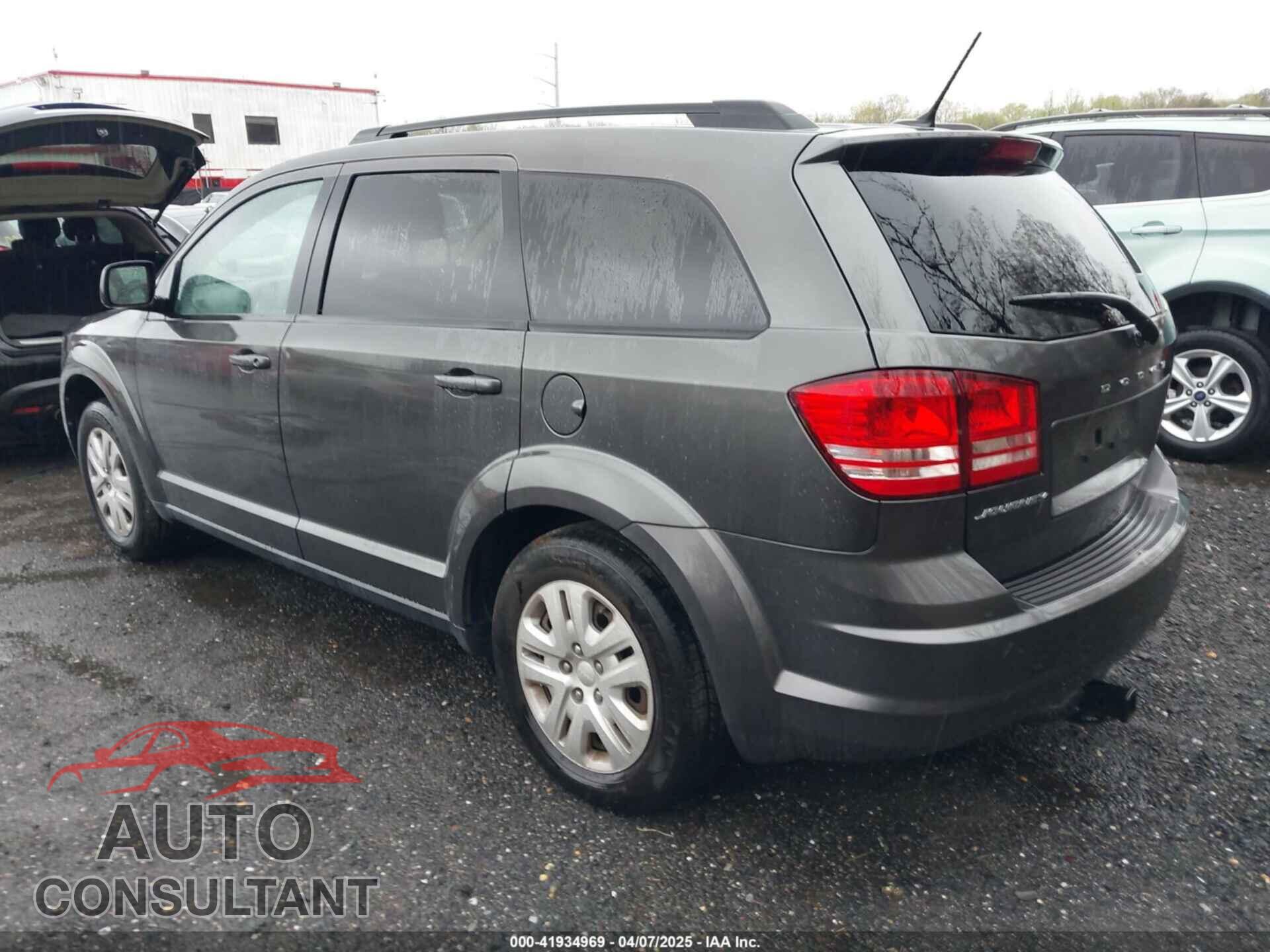 DODGE JOURNEY 2017 - 3C4PDCABXHT524596
