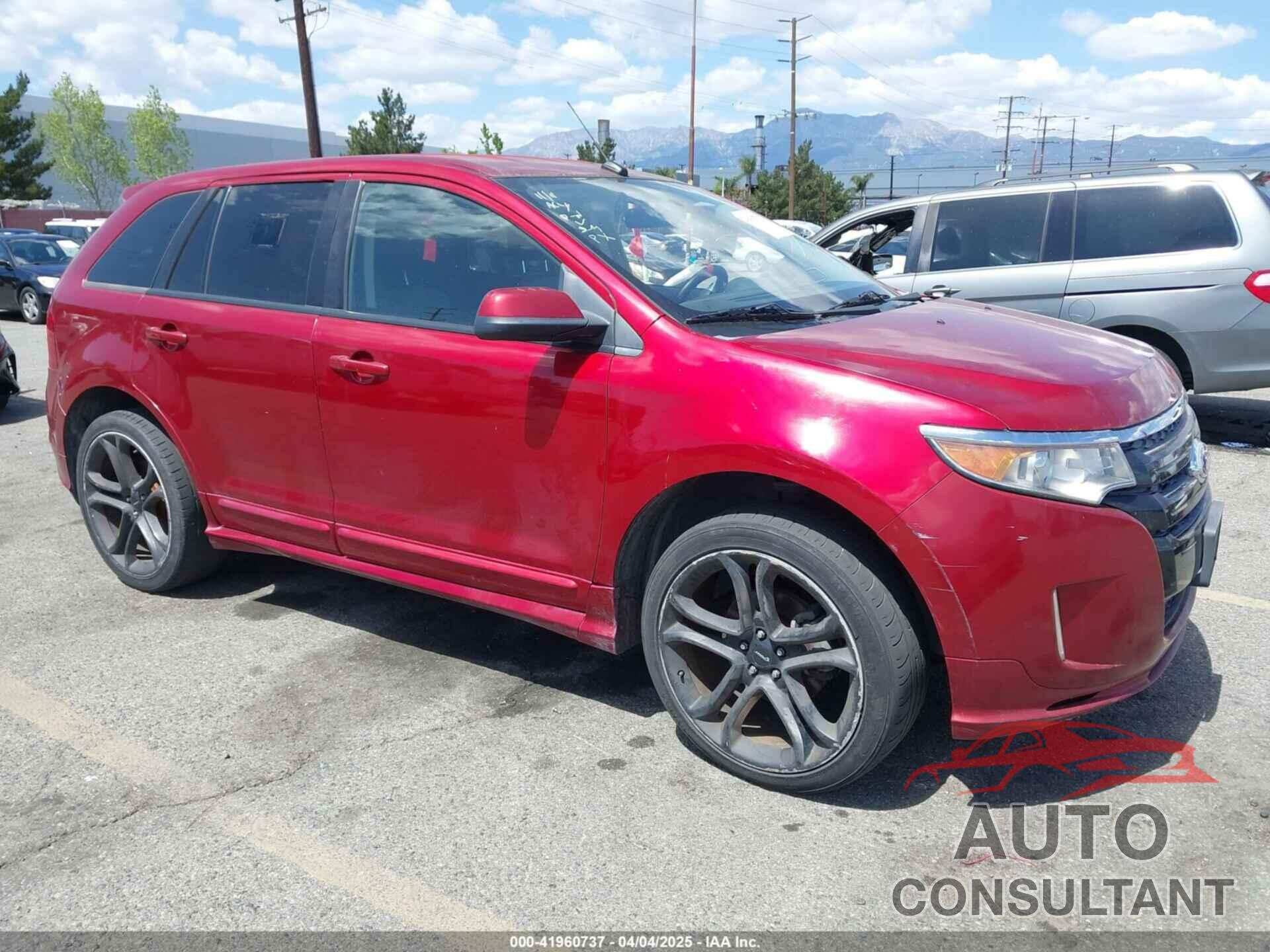 FORD EDGE 2014 - 2FMDK3AK4EBB00827