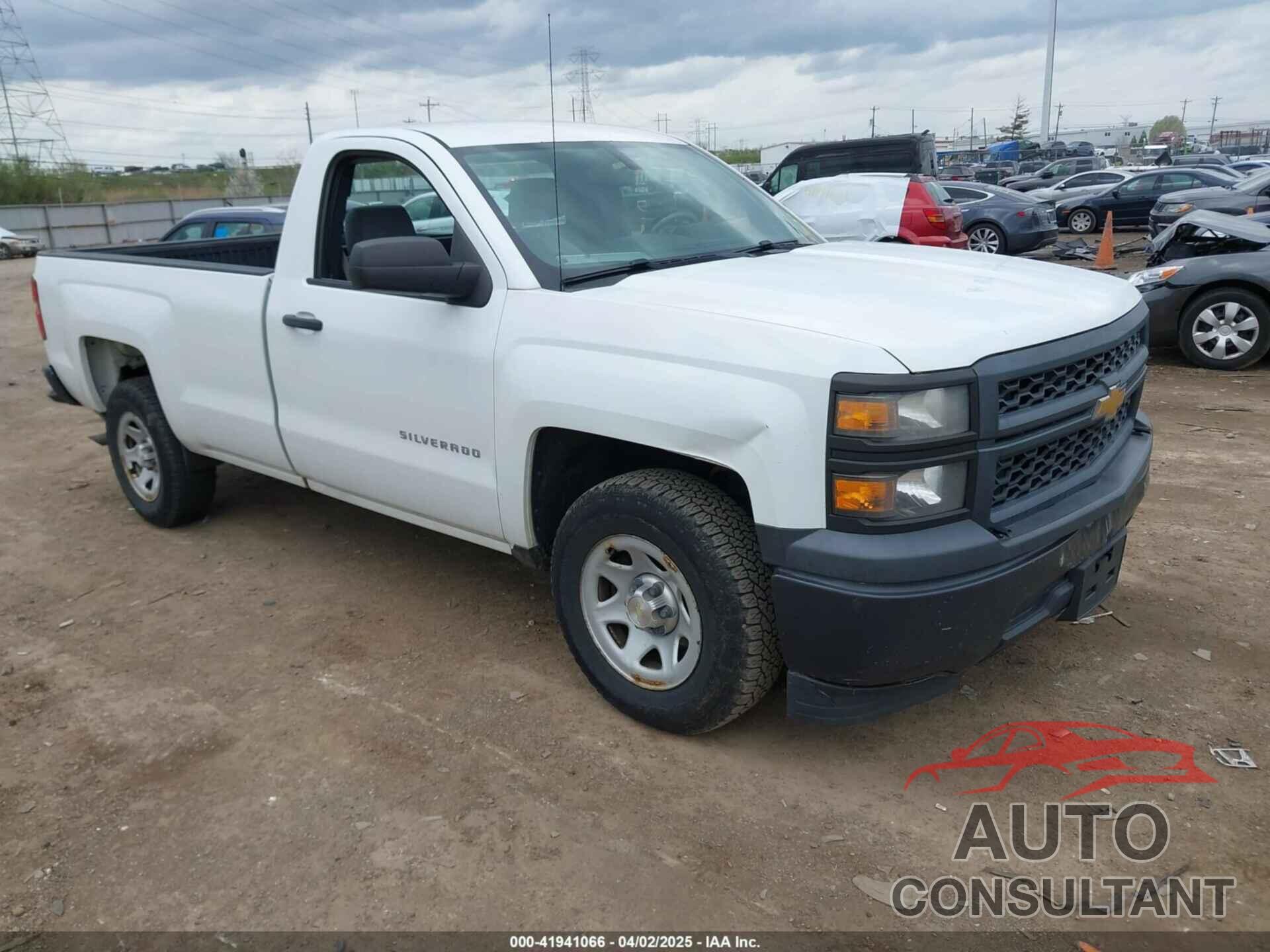 CHEVROLET SILVERADO 1500 2014 - 1GCNCPEH3EZ237606