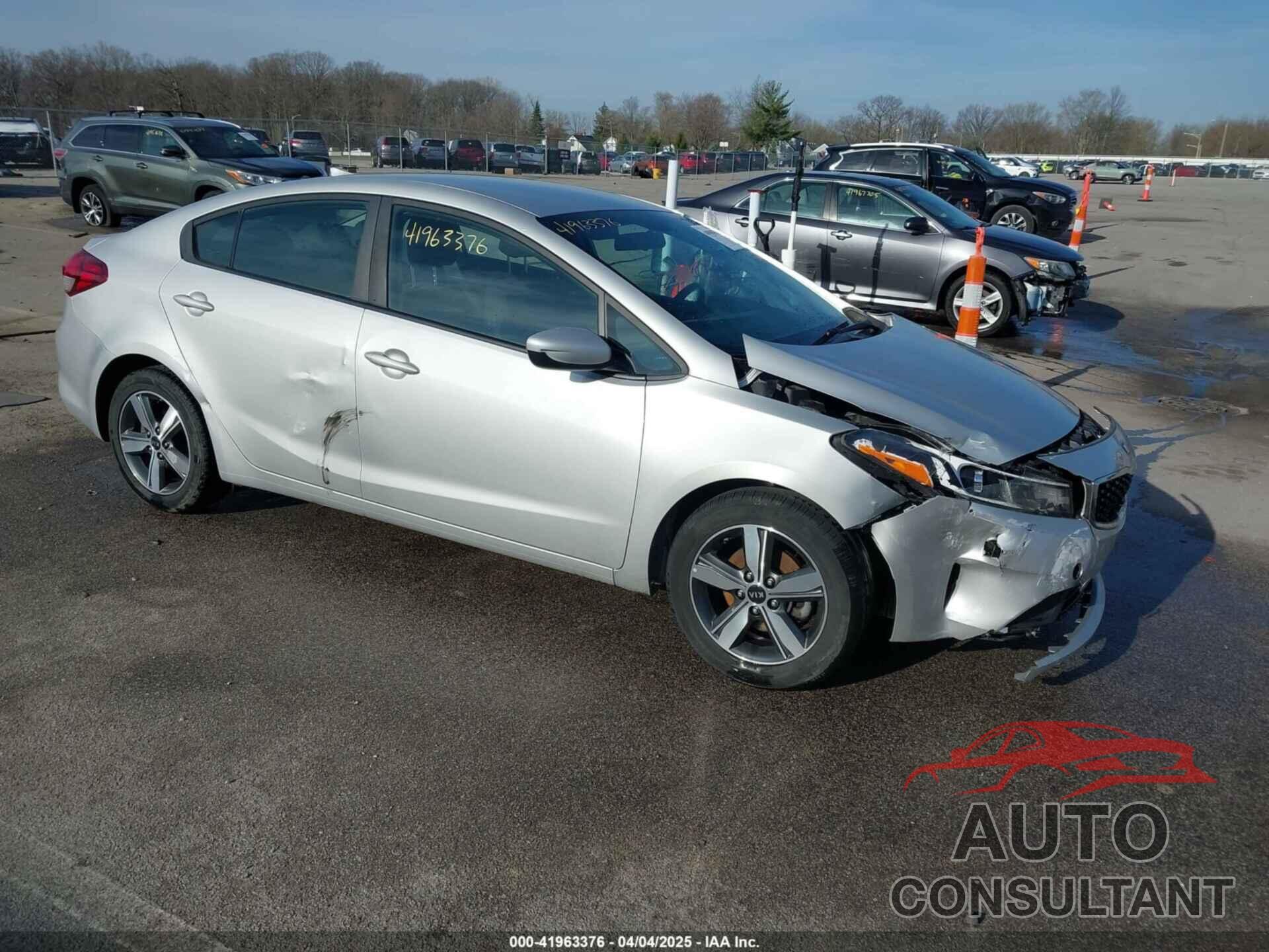 KIA FORTE 2018 - 3KPFL4A72JE248196