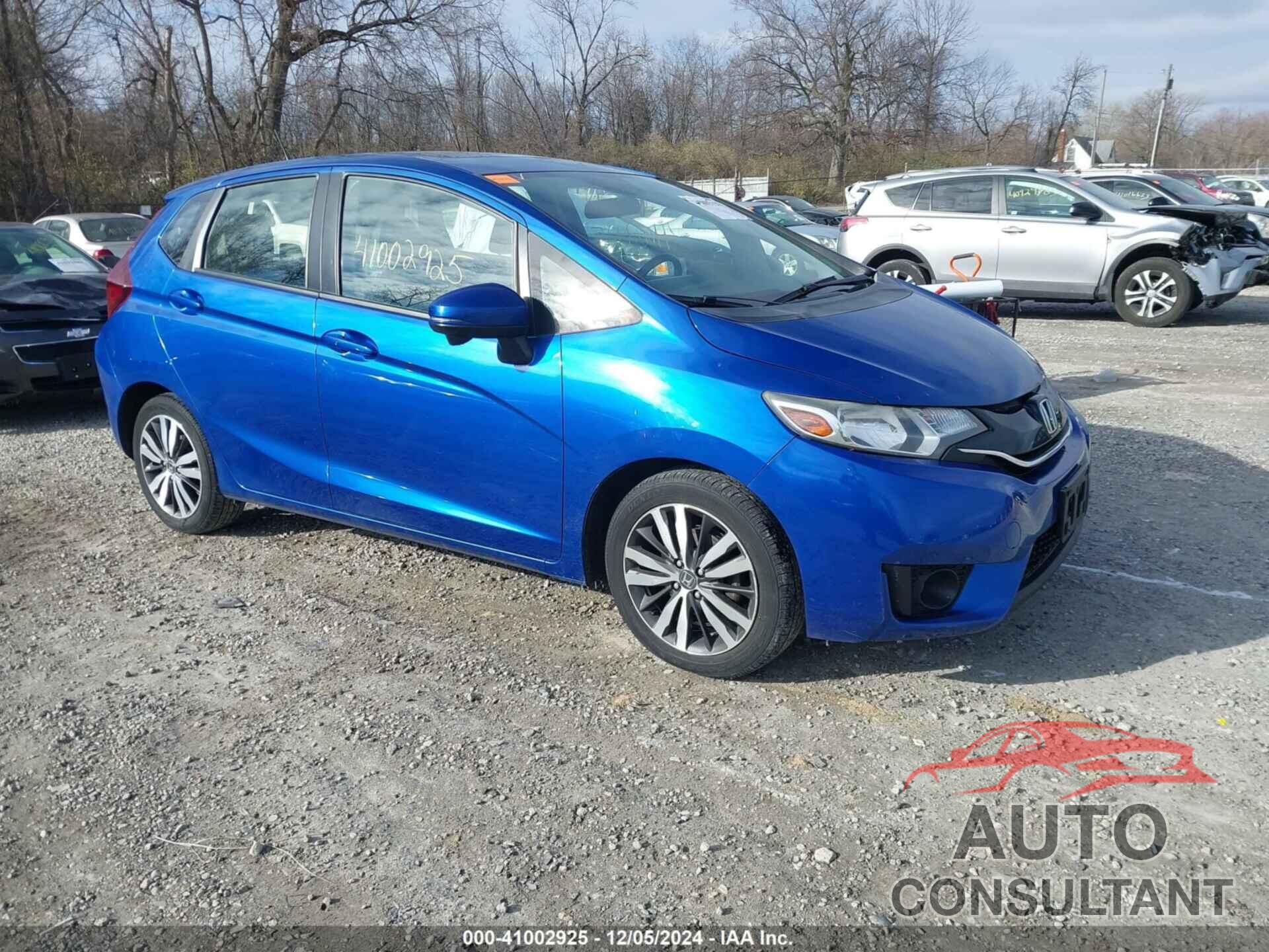 HONDA FIT 2017 - JHMGK5H98HS005213