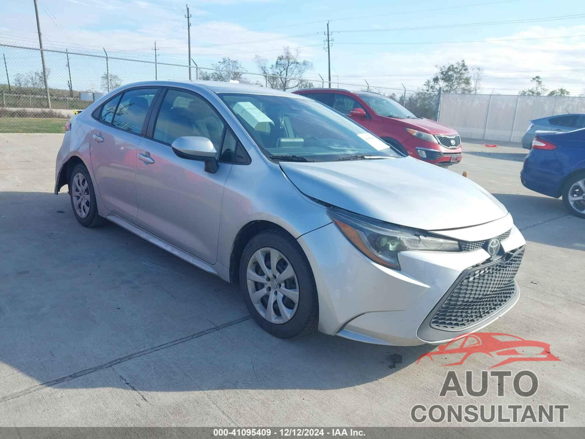 TOYOTA COROLLA 2021 - 5YFEPMAE1MP192334
