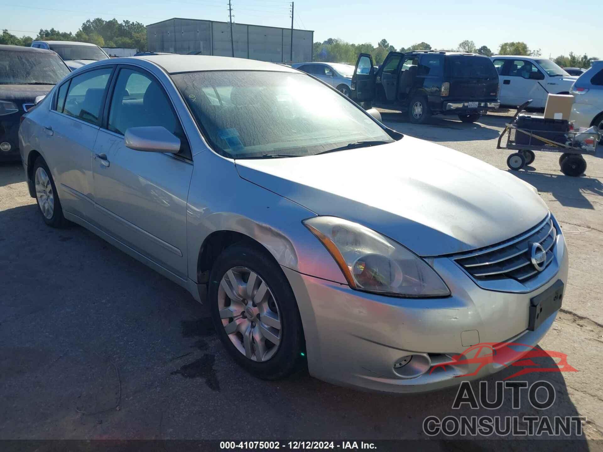 NISSAN ALTIMA 2012 - 1N4AL2AP2CC231509