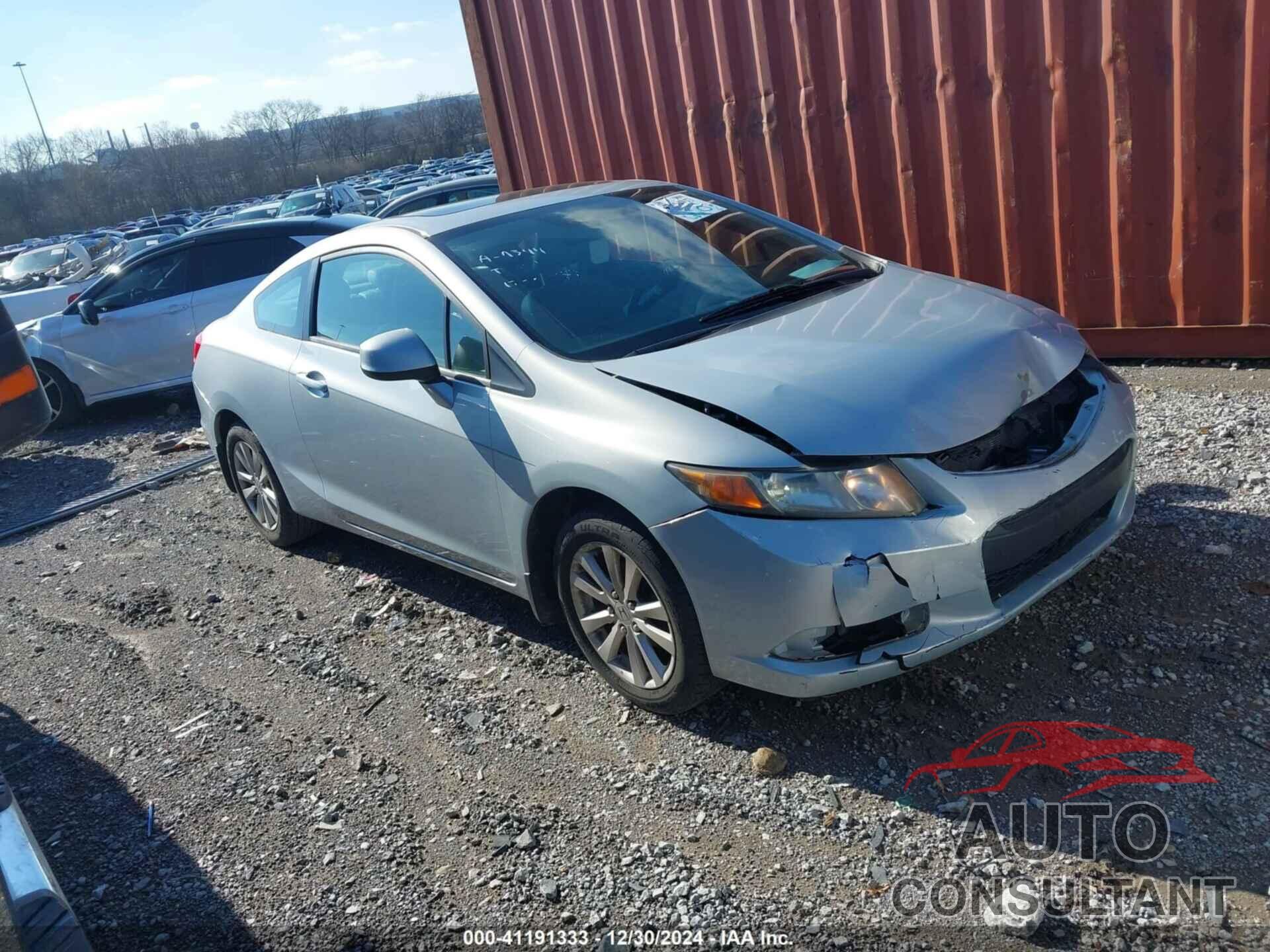 HONDA CIVIC CPE 2012 - 2HGFG3B82CH517344