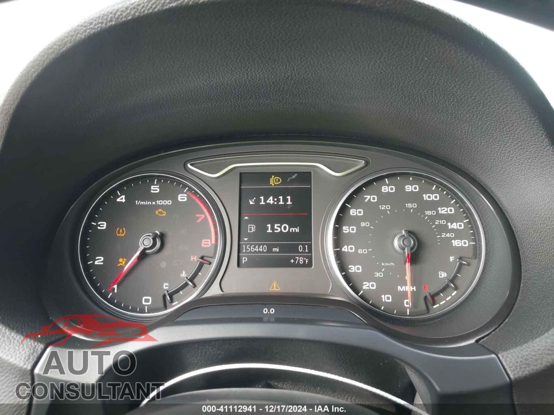 AUDI A3 2015 - WAUBFGFF3F1003731