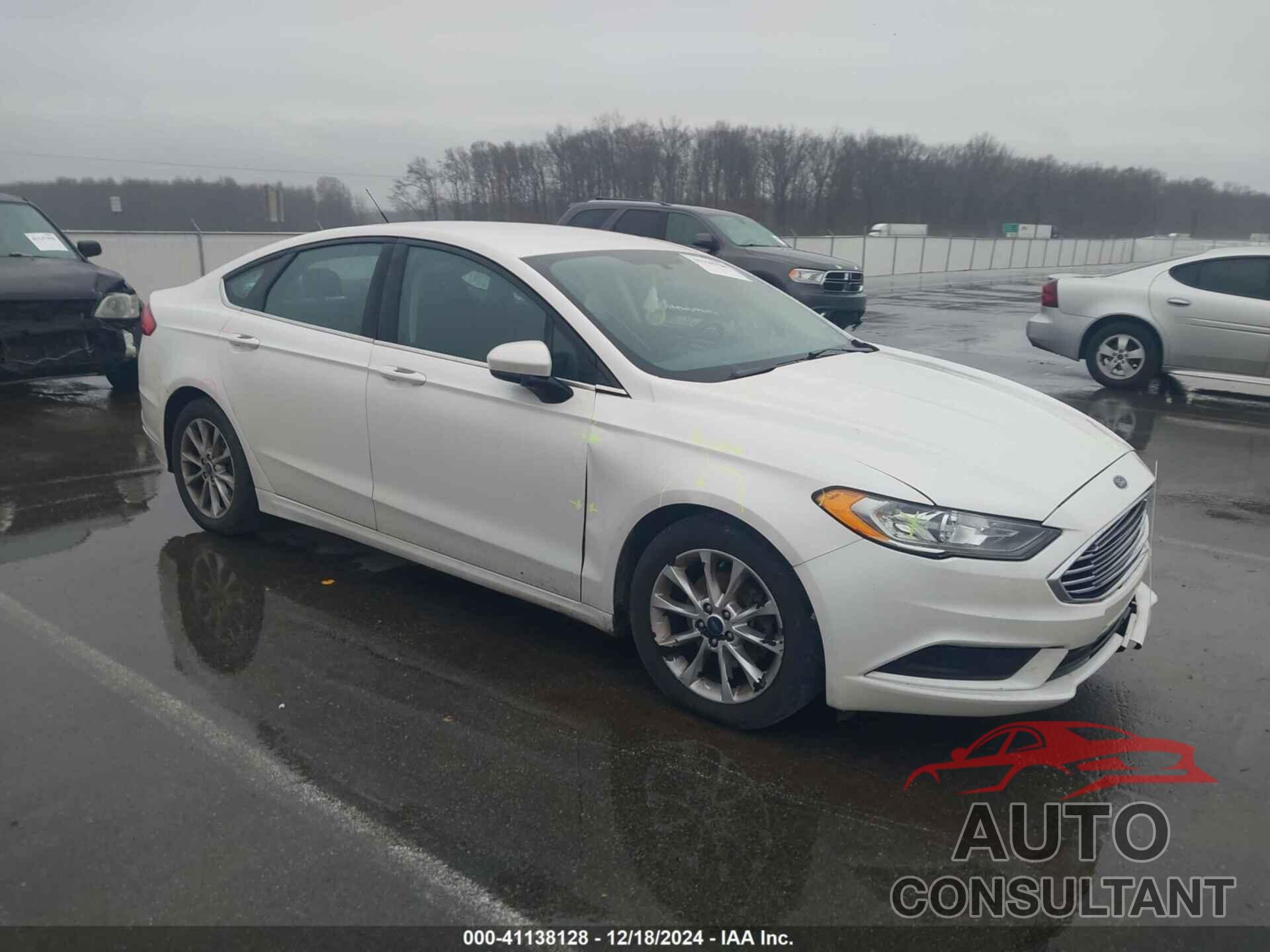 FORD FUSION 2017 - 3FA6P0H78HR104616