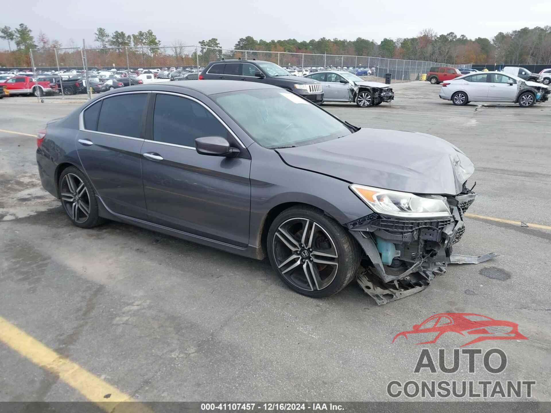 HONDA ACCORD 2016 - 1HGCR2F54GA183474