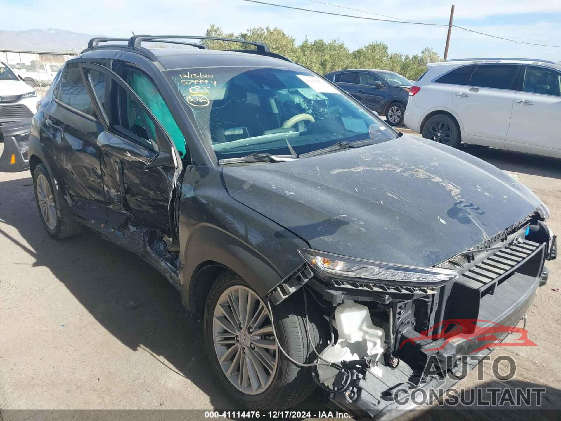 HYUNDAI KONA 2021 - KM8K22AA3MU674739