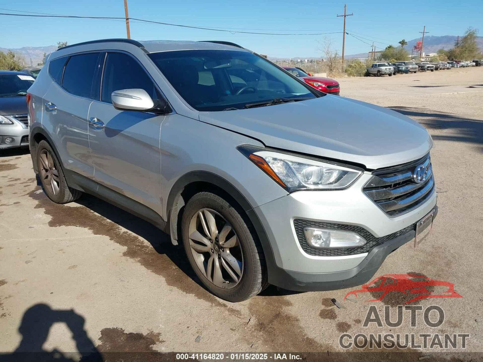 HYUNDAI SANTA FE SPORT 2014 - 5XYZUDLA9EG196254