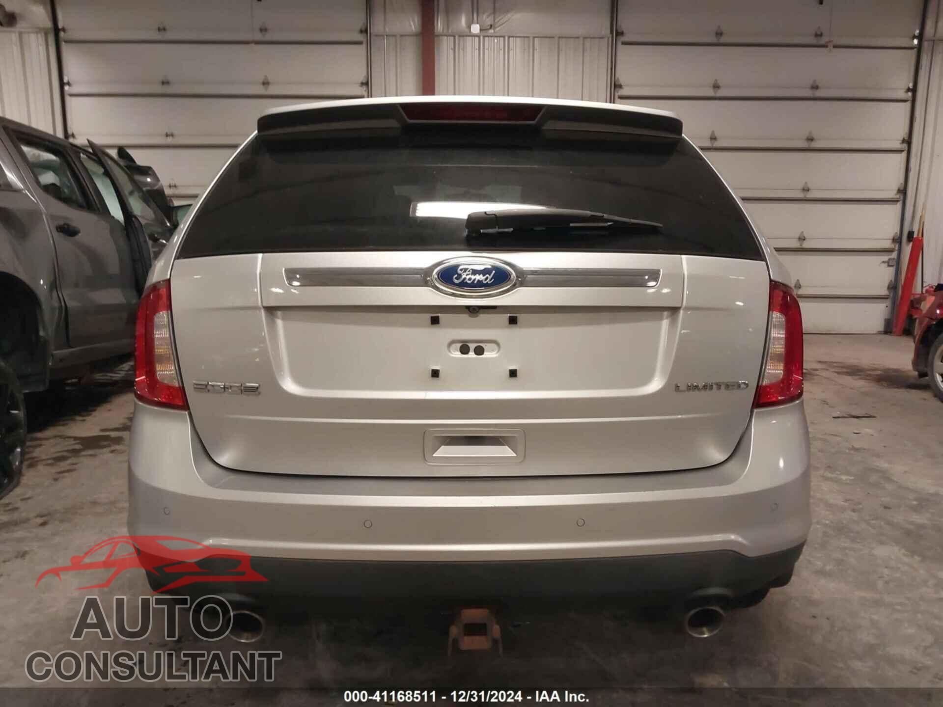 FORD EDGE 2011 - 2FMDK3KC8BBB03572