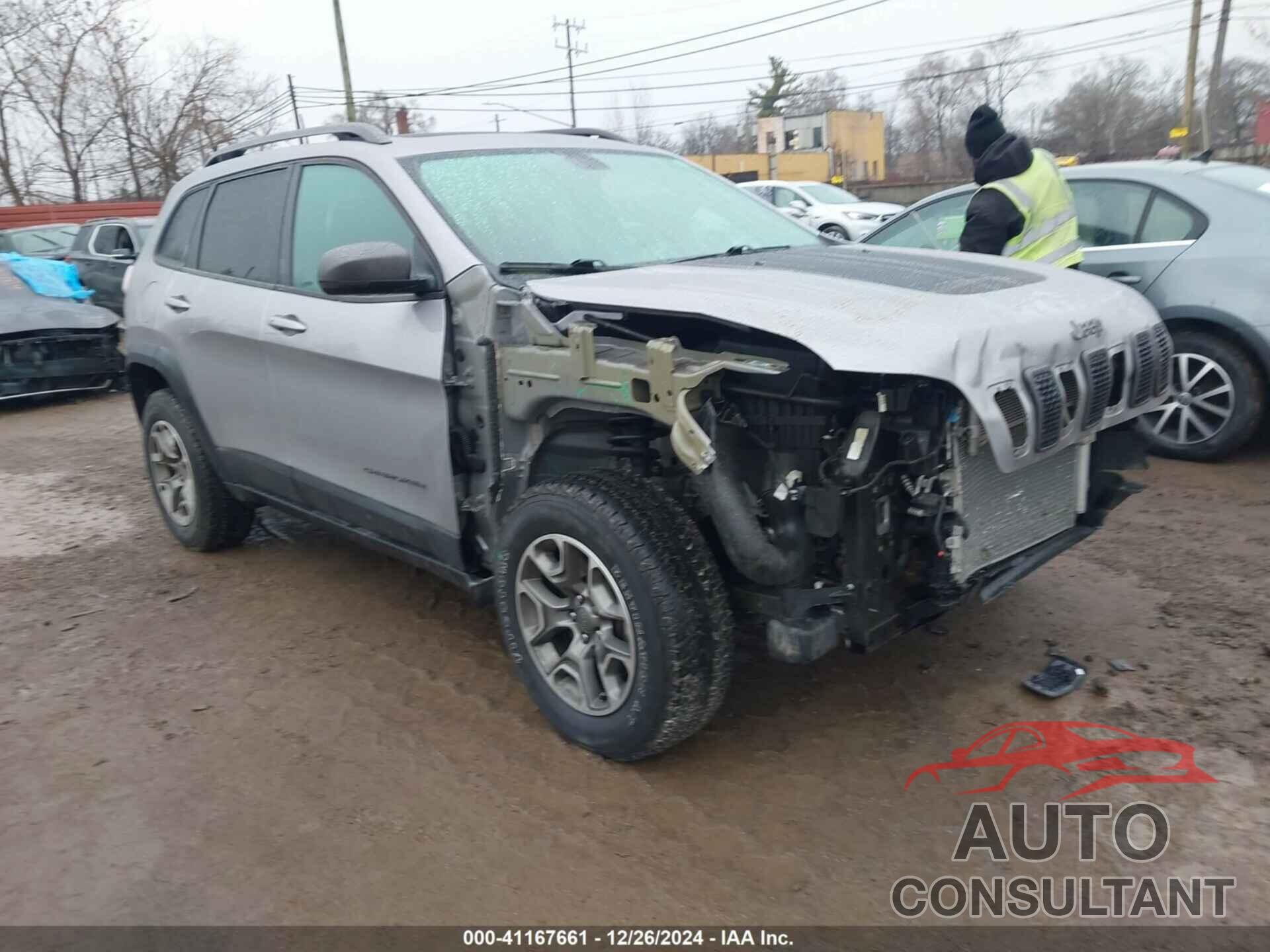 JEEP CHEROKEE 2020 - 1C4PJMBX1LD573256