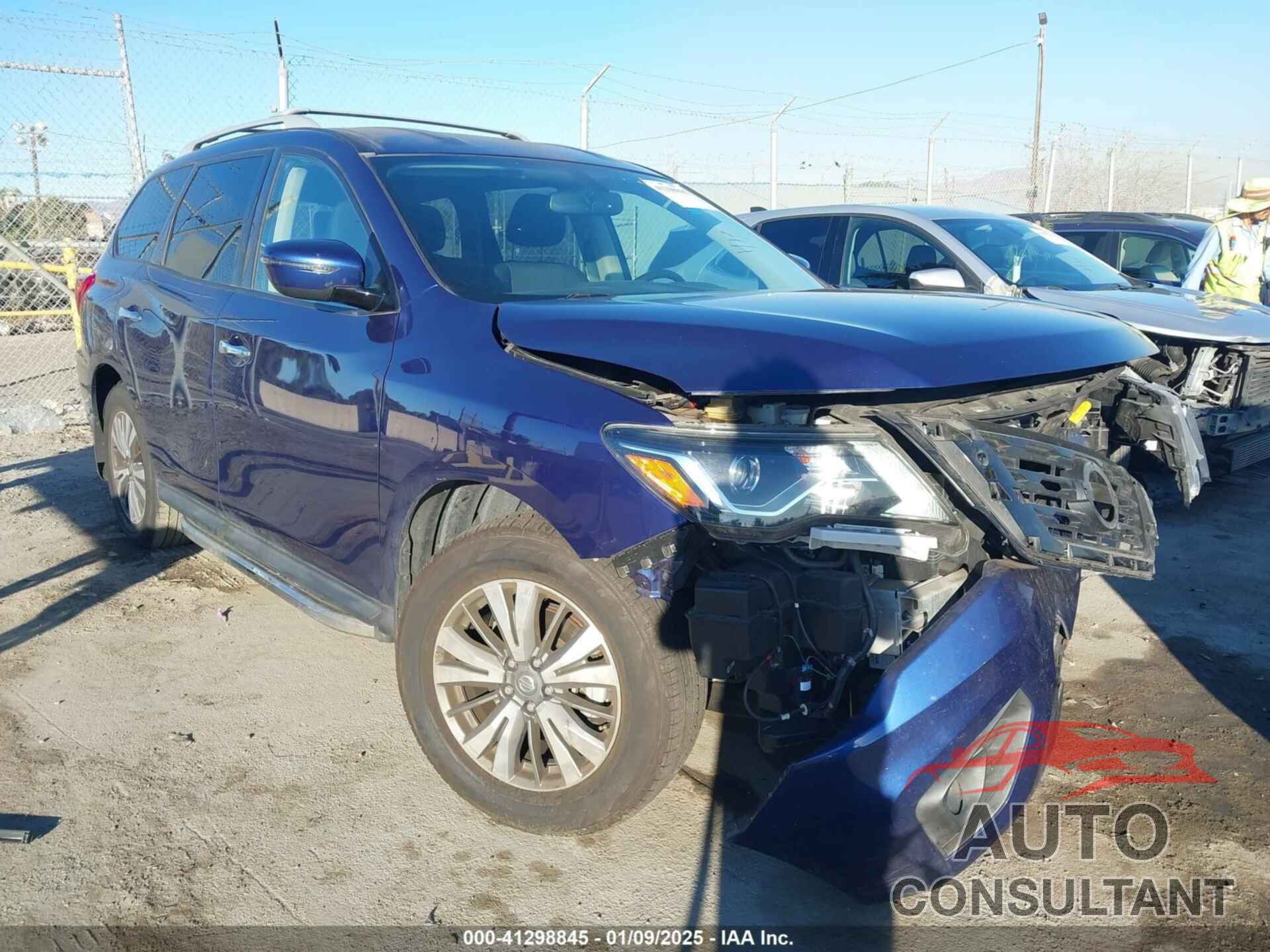 NISSAN PATHFINDER 2020 - 5N1DR2BN3LC628399