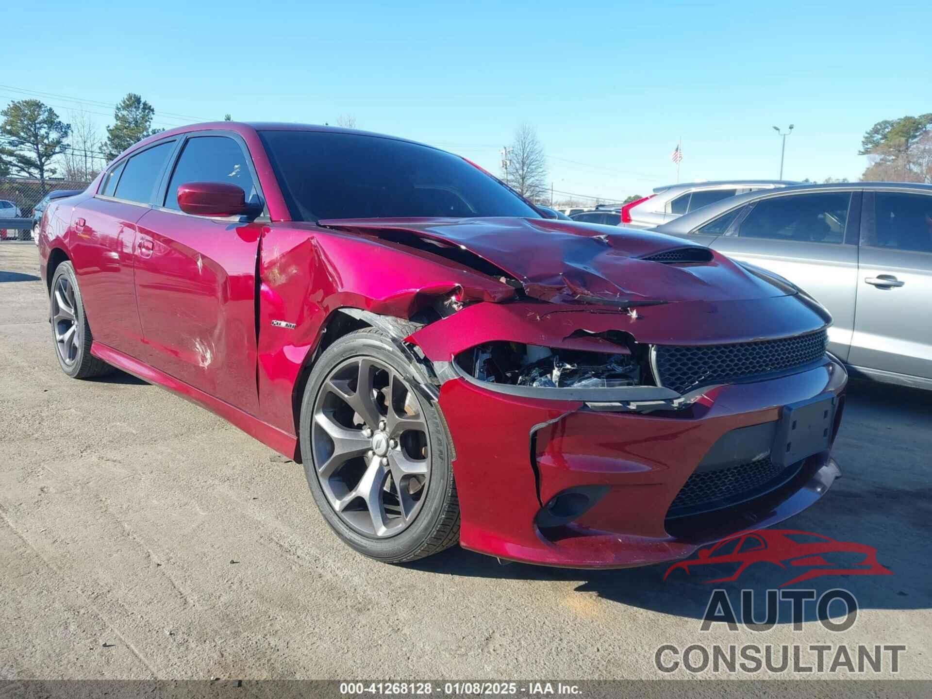 DODGE CHARGER 2019 - 2C3CDXCT1KH643167