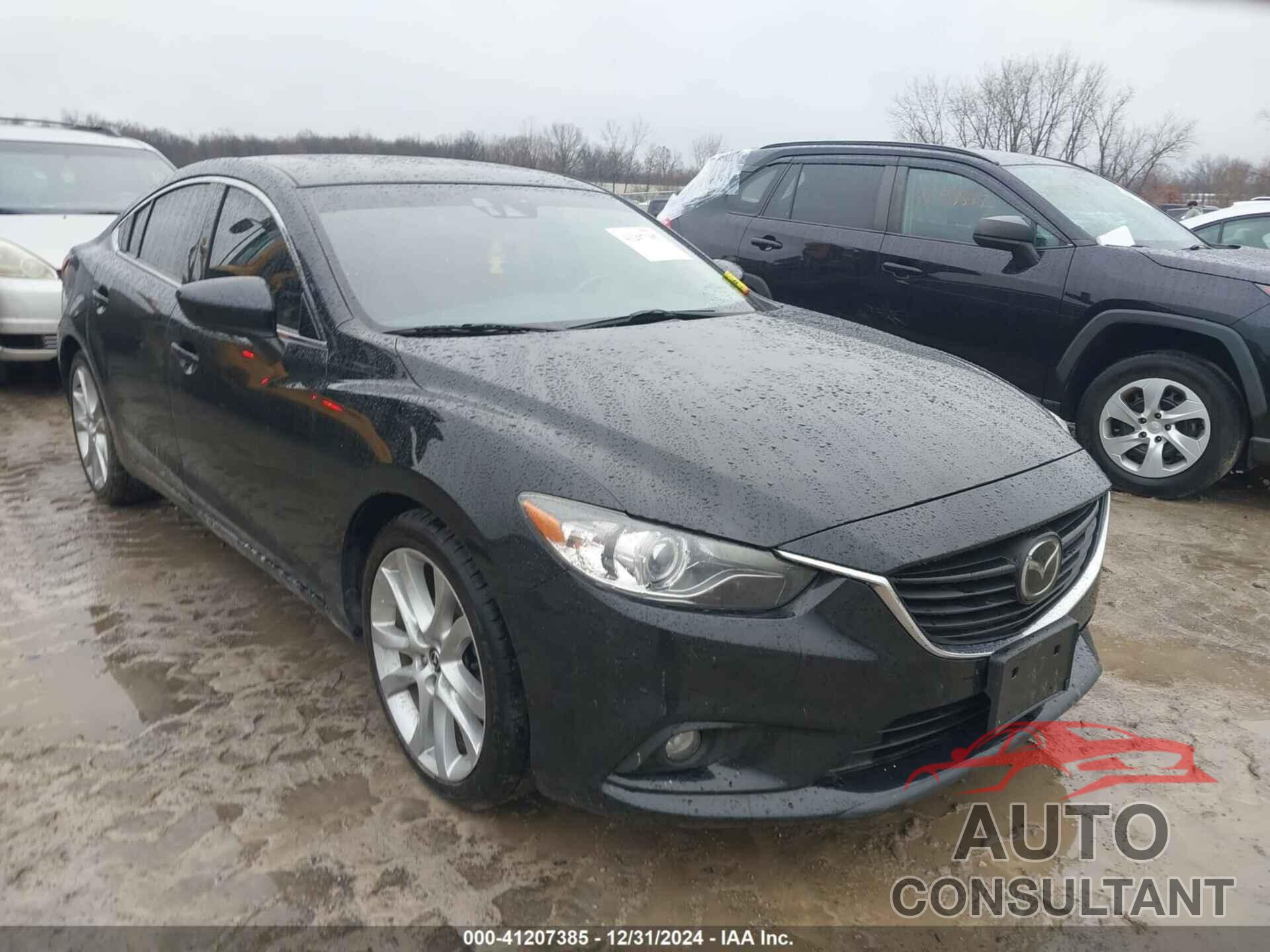 MAZDA MAZDA6 2015 - JM1GJ1W51F1216317