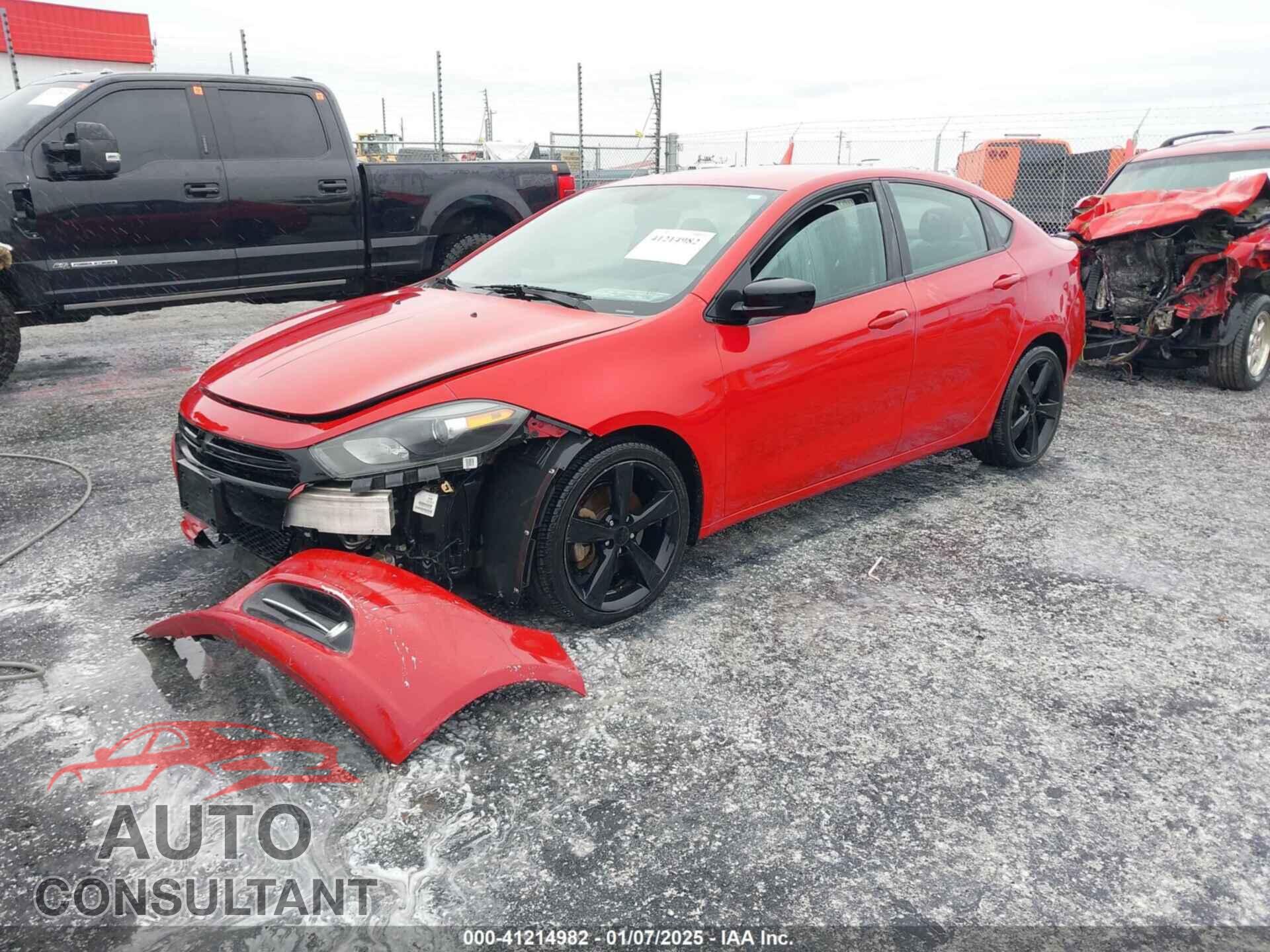 DODGE DART 2014 - 1C3CDFBB1ED786785