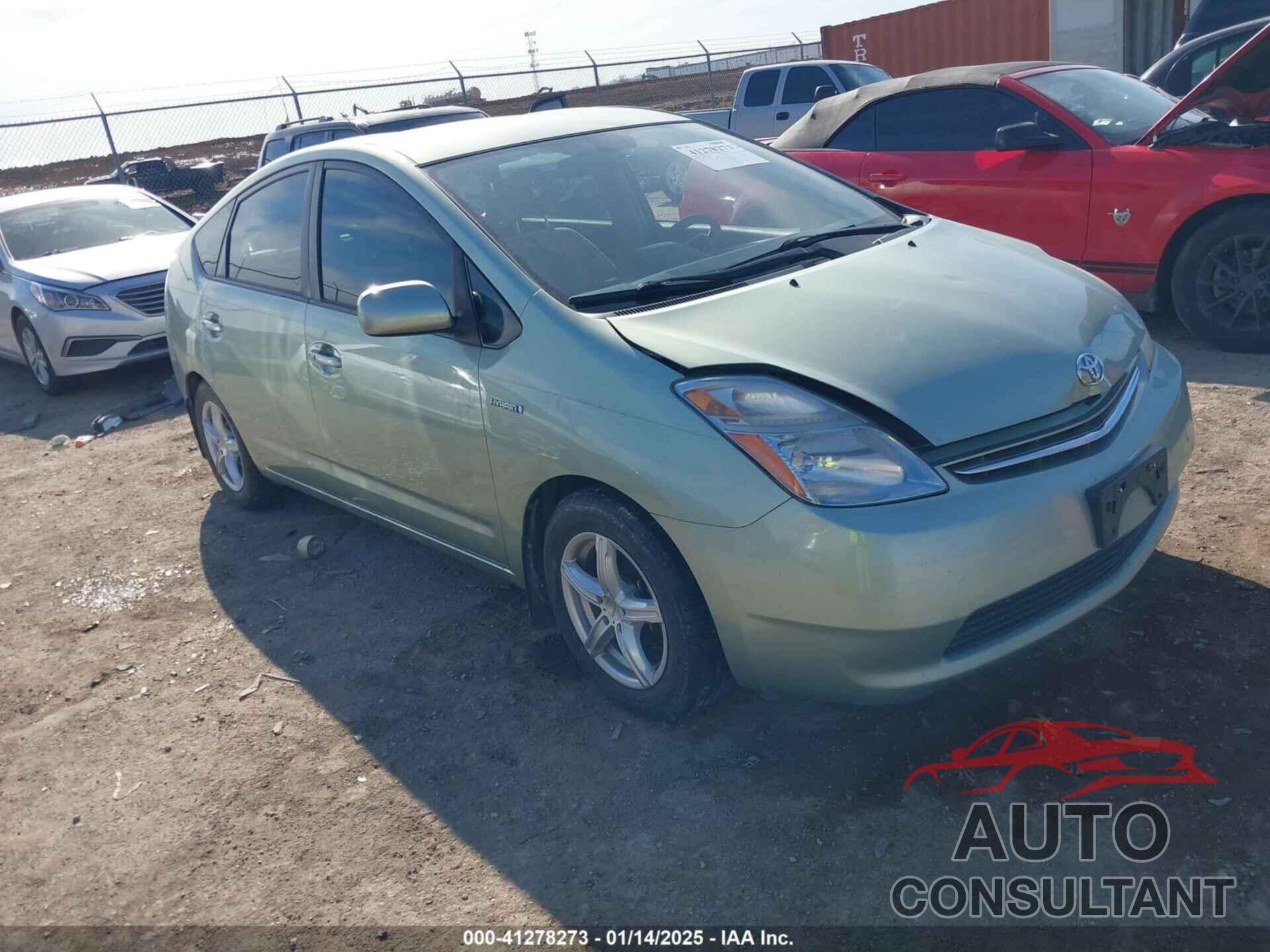 TOYOTA PRIUS 2009 - JTDKB20U493534440