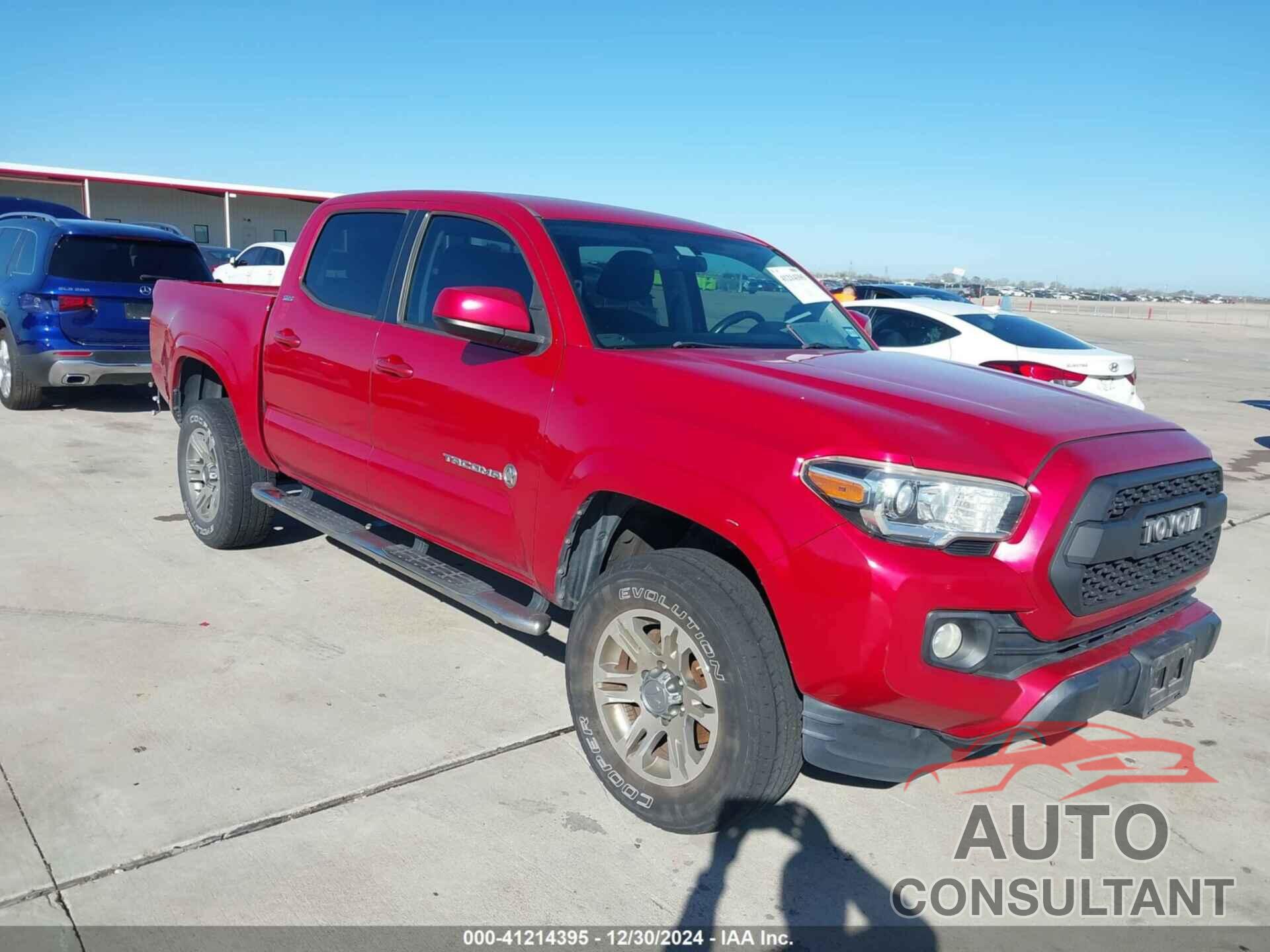 TOYOTA TACOMA 2016 - 5TFAZ5CN7GX015210