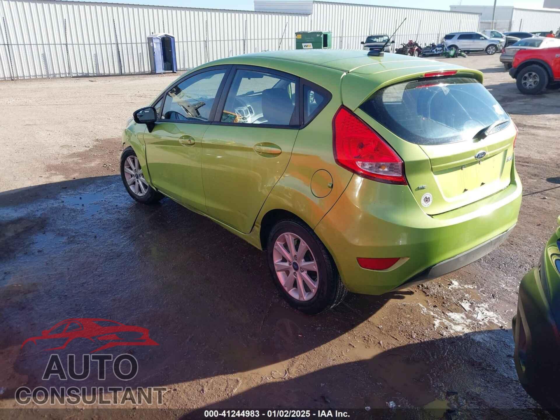 FORD FIESTA 2012 - 3FADP4EJ4CM153574