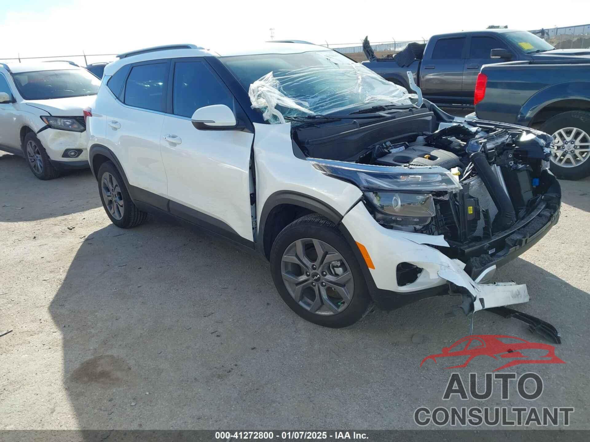 KIA SELTOS 2024 - KNDEU2AA2R7581504