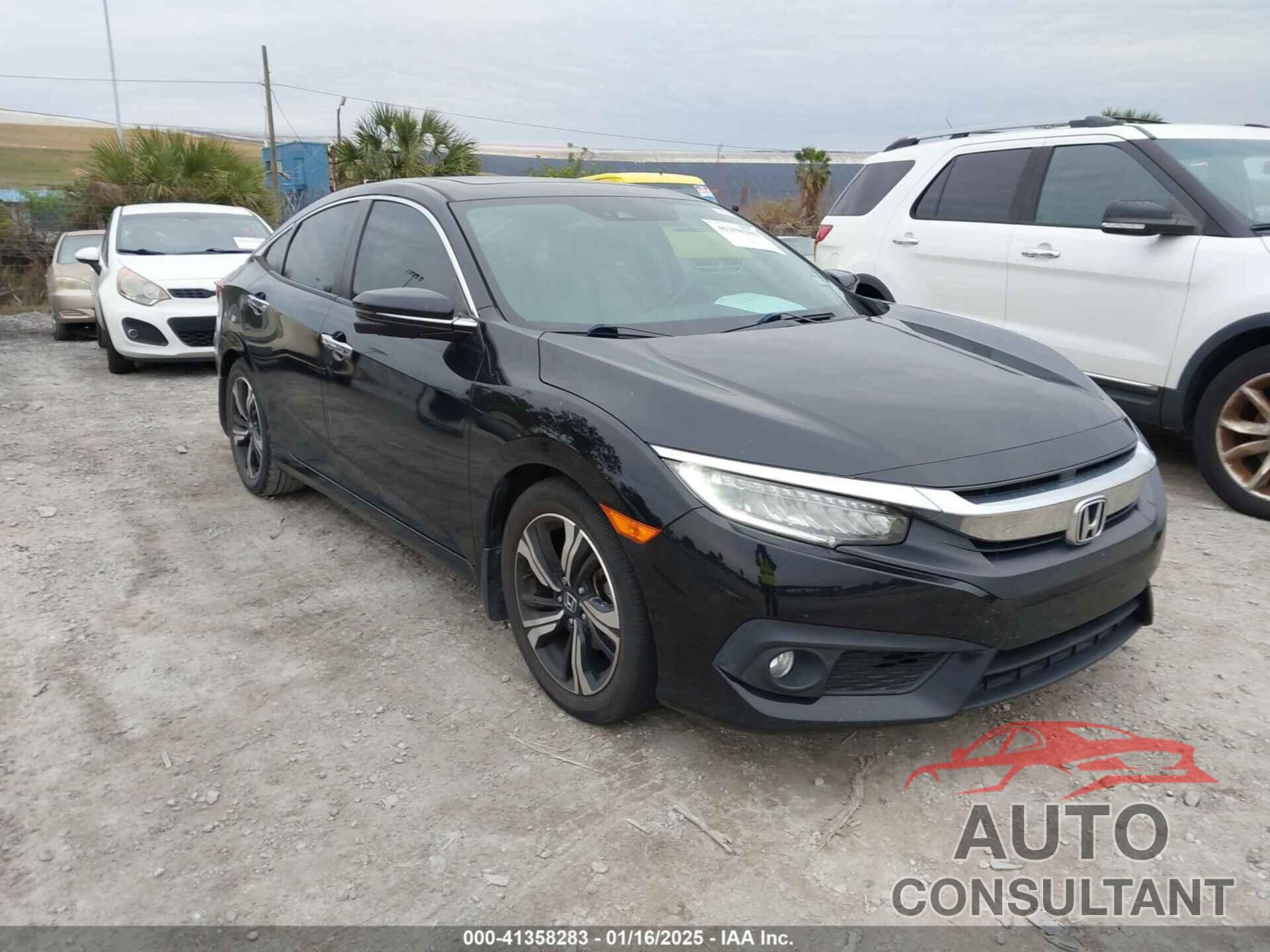 HONDA CIVIC 2016 - 19XFC1F91GE020644