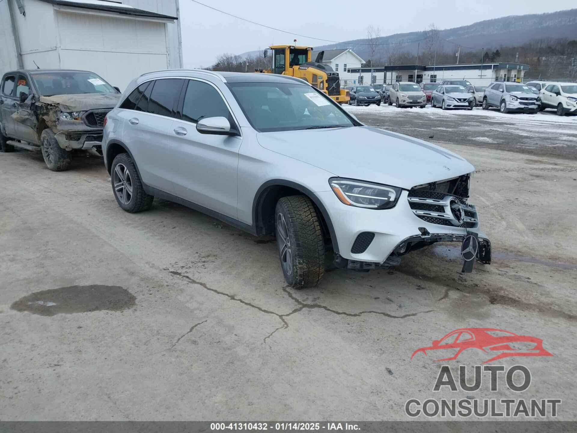 MERCEDES-BENZ GLC 300 2020 - WDC0G8EB4LF731627