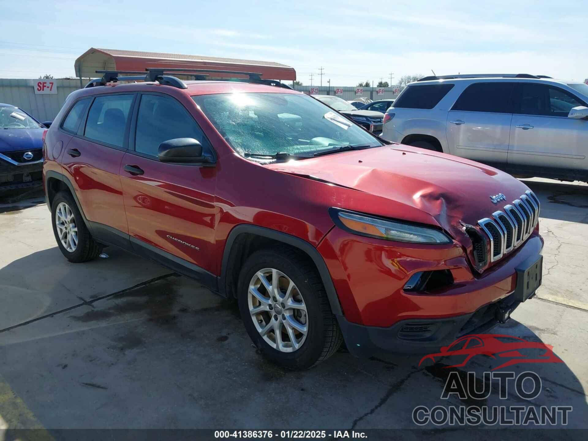 JEEP CHEROKEE 2015 - 1C4PJLAB7FW720785