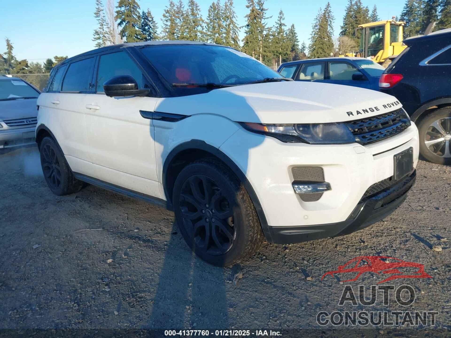 LAND ROVER RANGE ROVER EVOQUE 2015 - SALVT2BG7FH076983