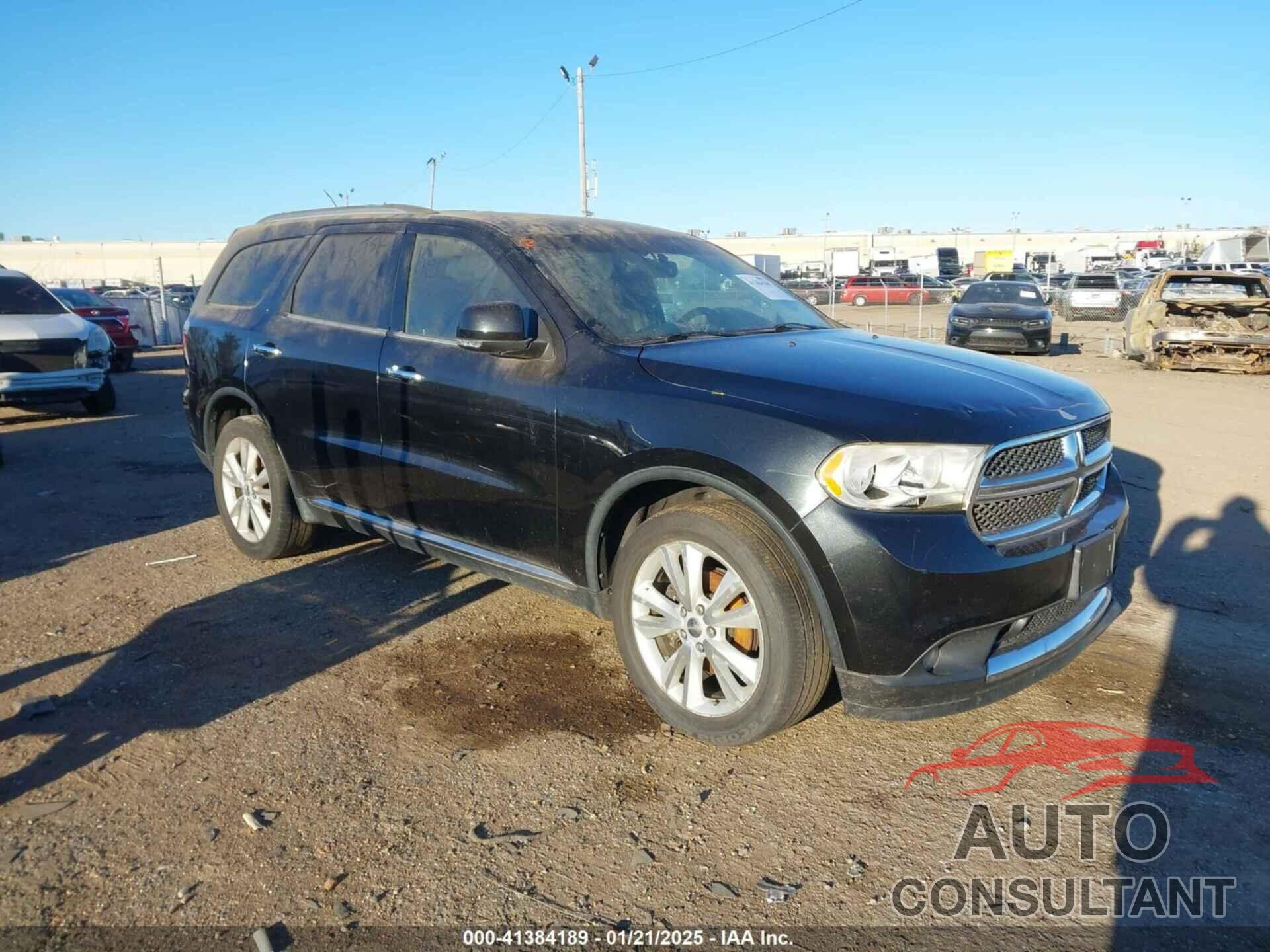 DODGE DURANGO 2013 - 1C4RDJDGXDC596523