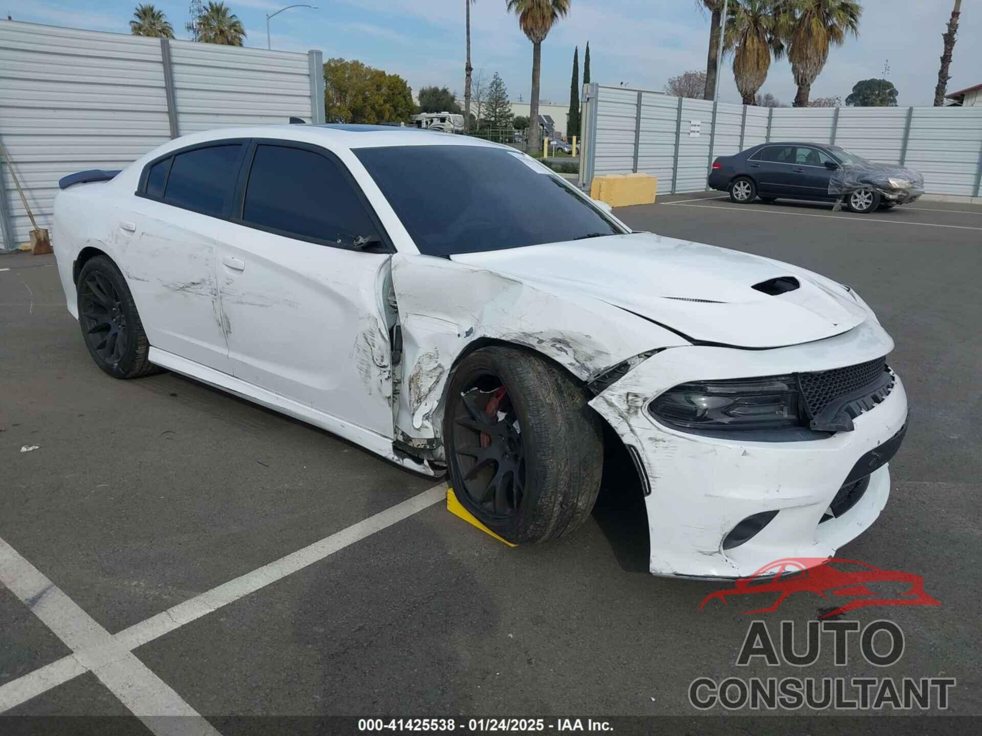 DODGE CHARGER 2017 - 2C3CDXGJ2HH589735