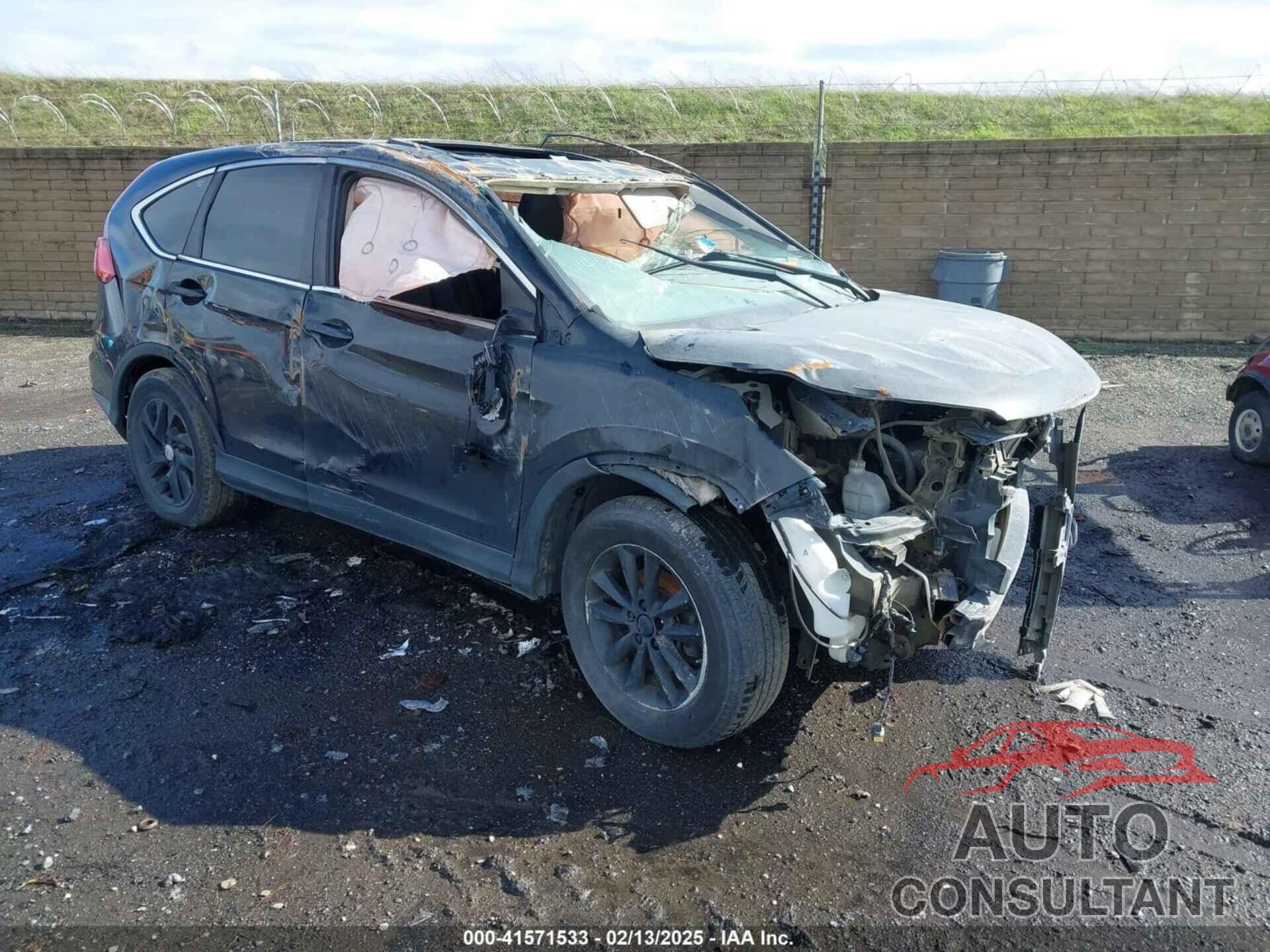 HONDA CR-V 2016 - 5J6RM4H56GL118267