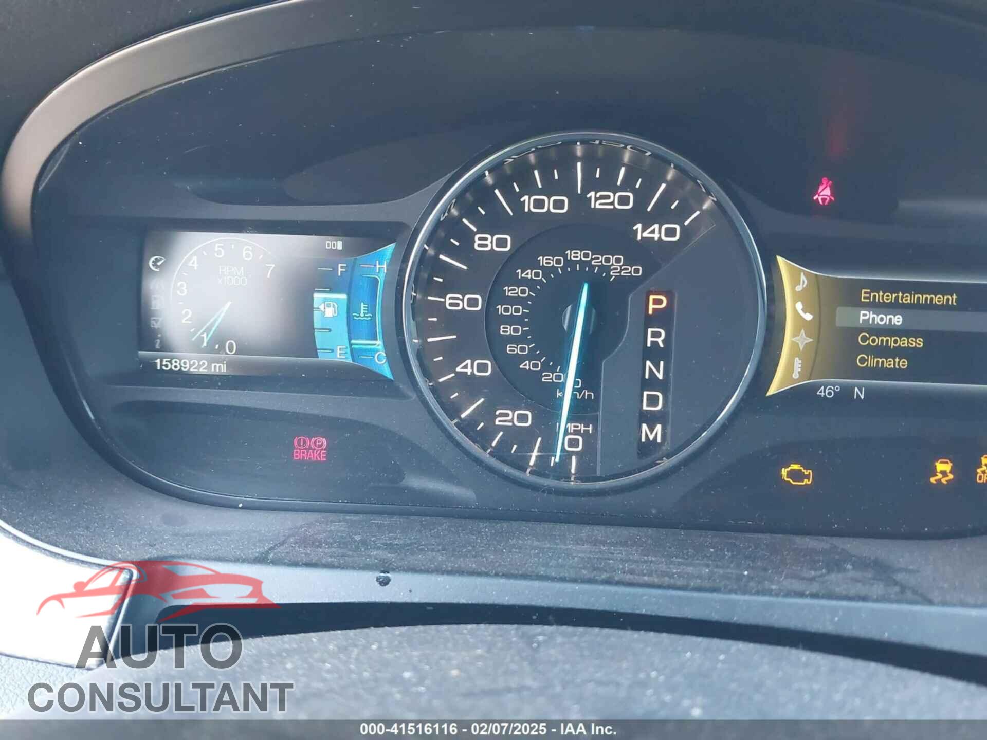 FORD EDGE 2011 - 2FMDK3JC7BBB54076