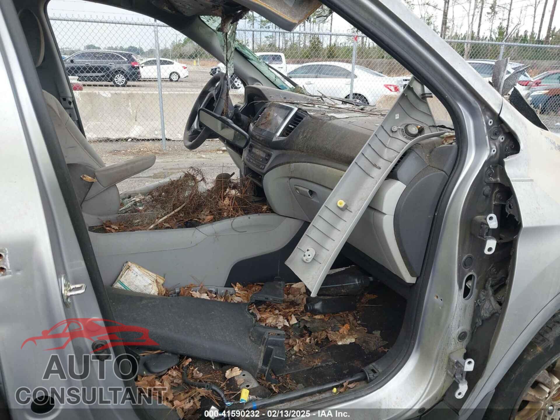 HONDA RIDGELINE 2019 - 5FPYK2F60KB005862